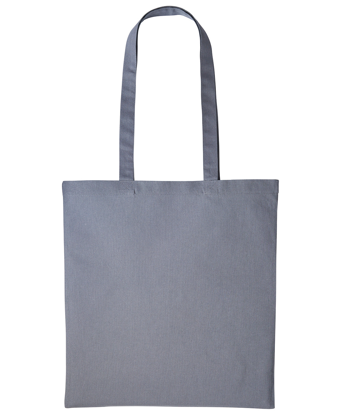 Cotton shopper long handle - Steel Mid Grey
