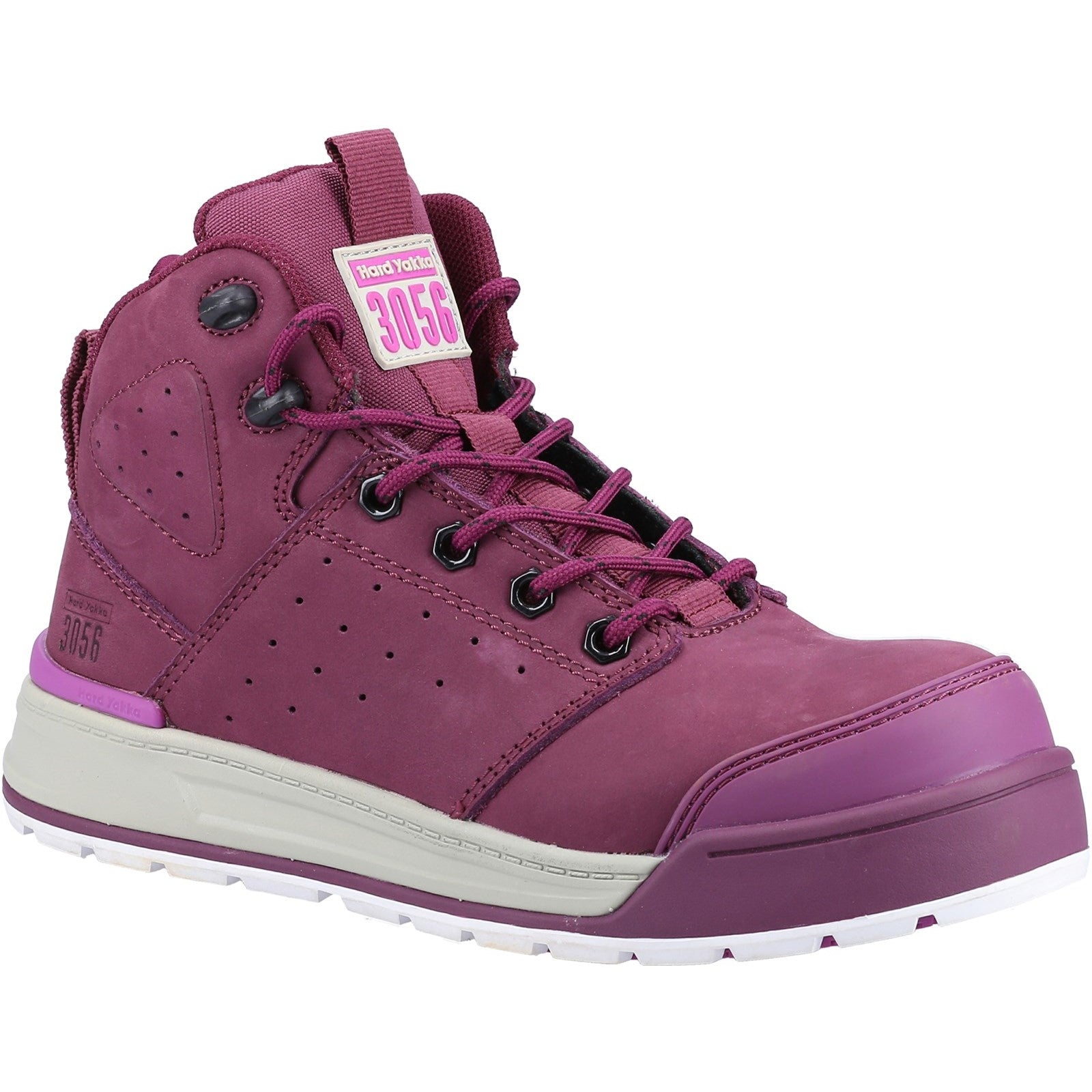 3056 PR Side Zip Safety Boot - SHIRAZ
