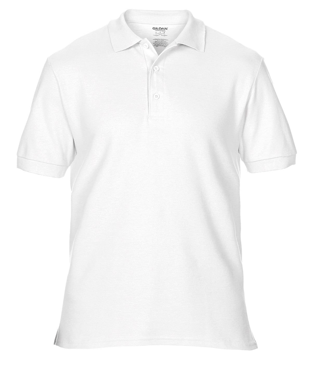 Hammer® piqué sport shirt - White