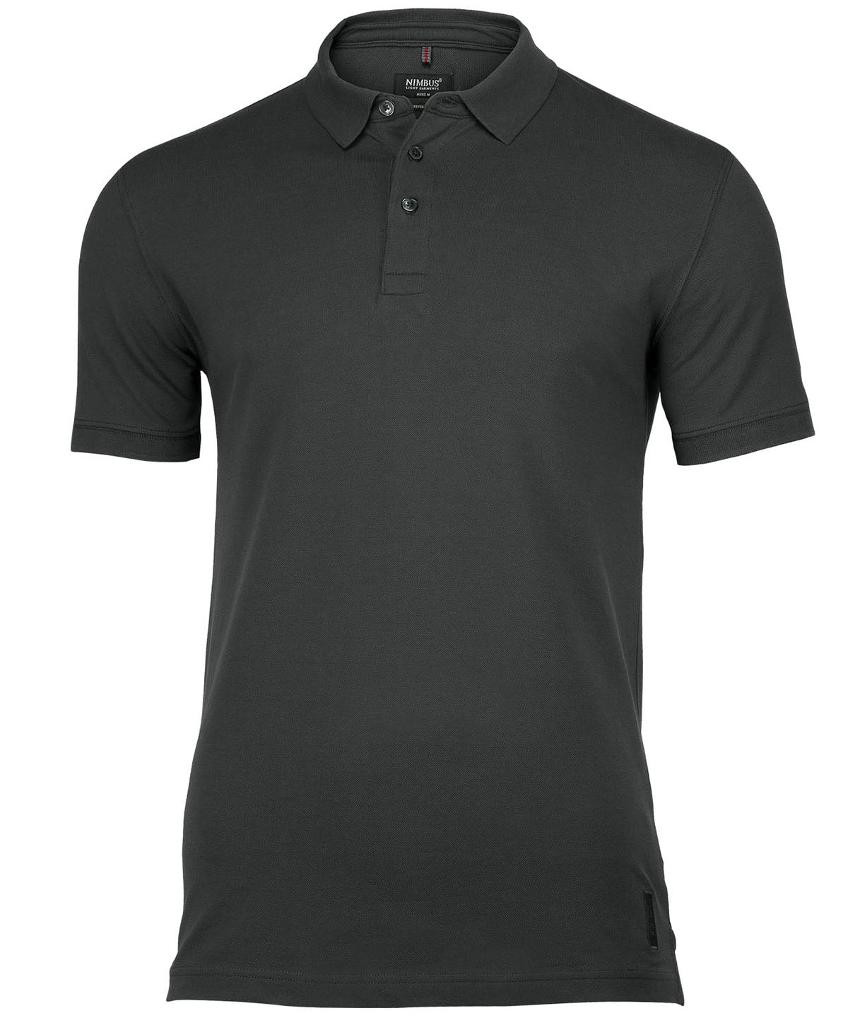 Harvard stretch deluxe polo shirt - Charcoal