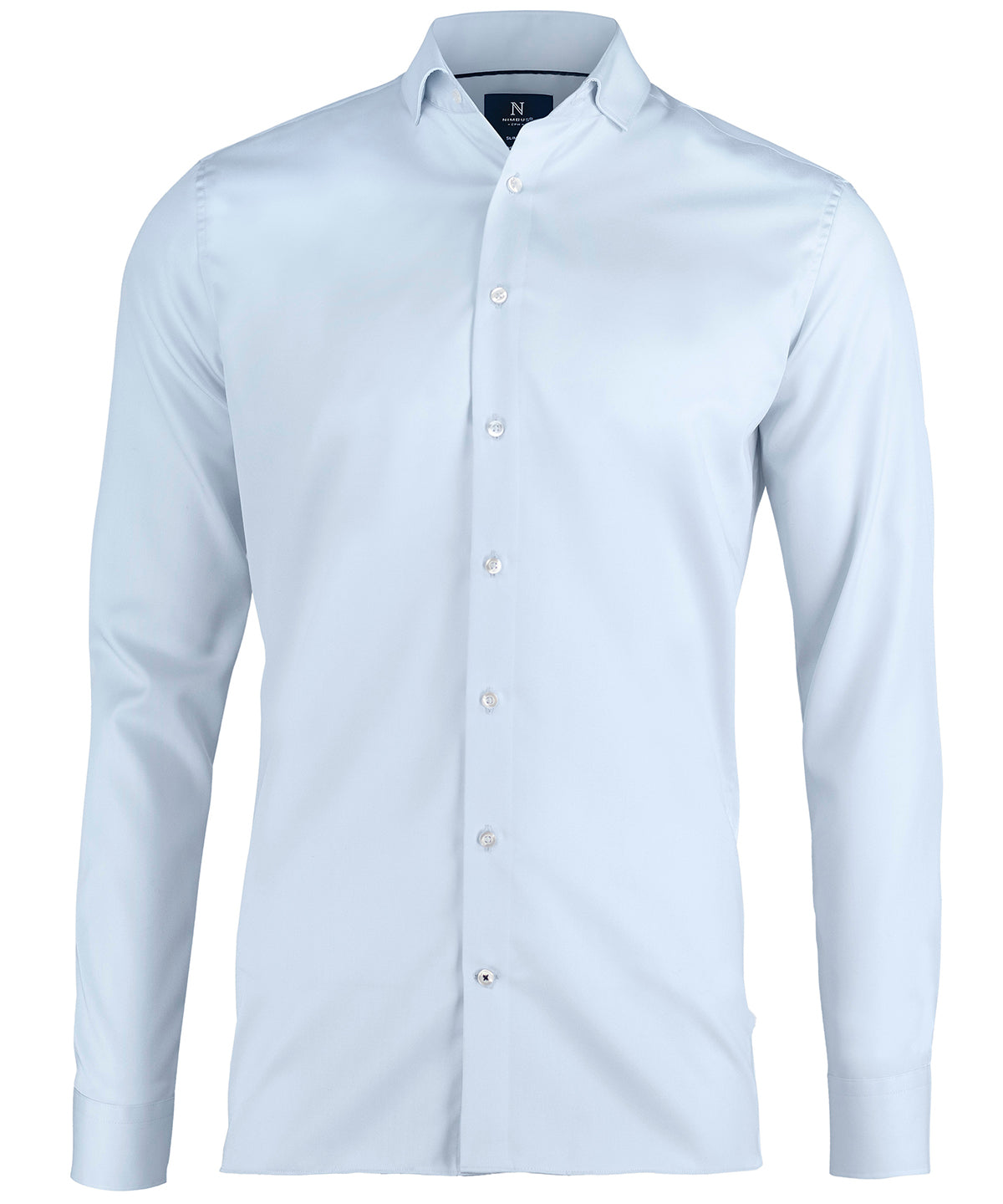 Portland slim fit shirt - Light Blue