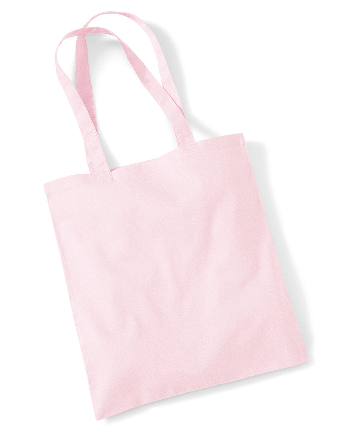 Bag for Life - Long Handles - Pastel Pink