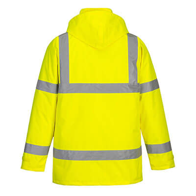Hi-Vis Winter Traffic Jacket 