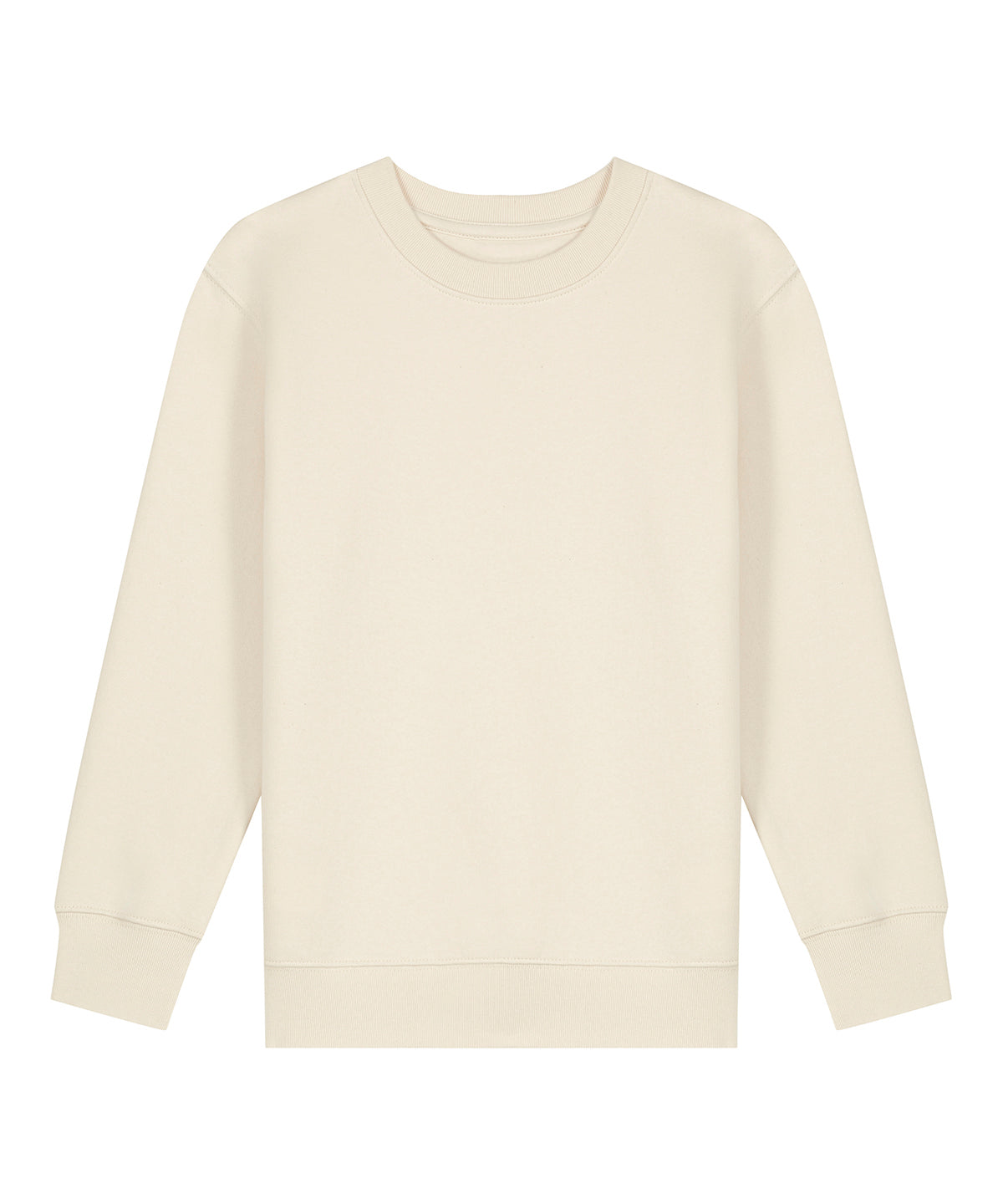 Kids Mini Changer 2.0 iconic crew neck sweatshirt (STSK181) - Natural Raw