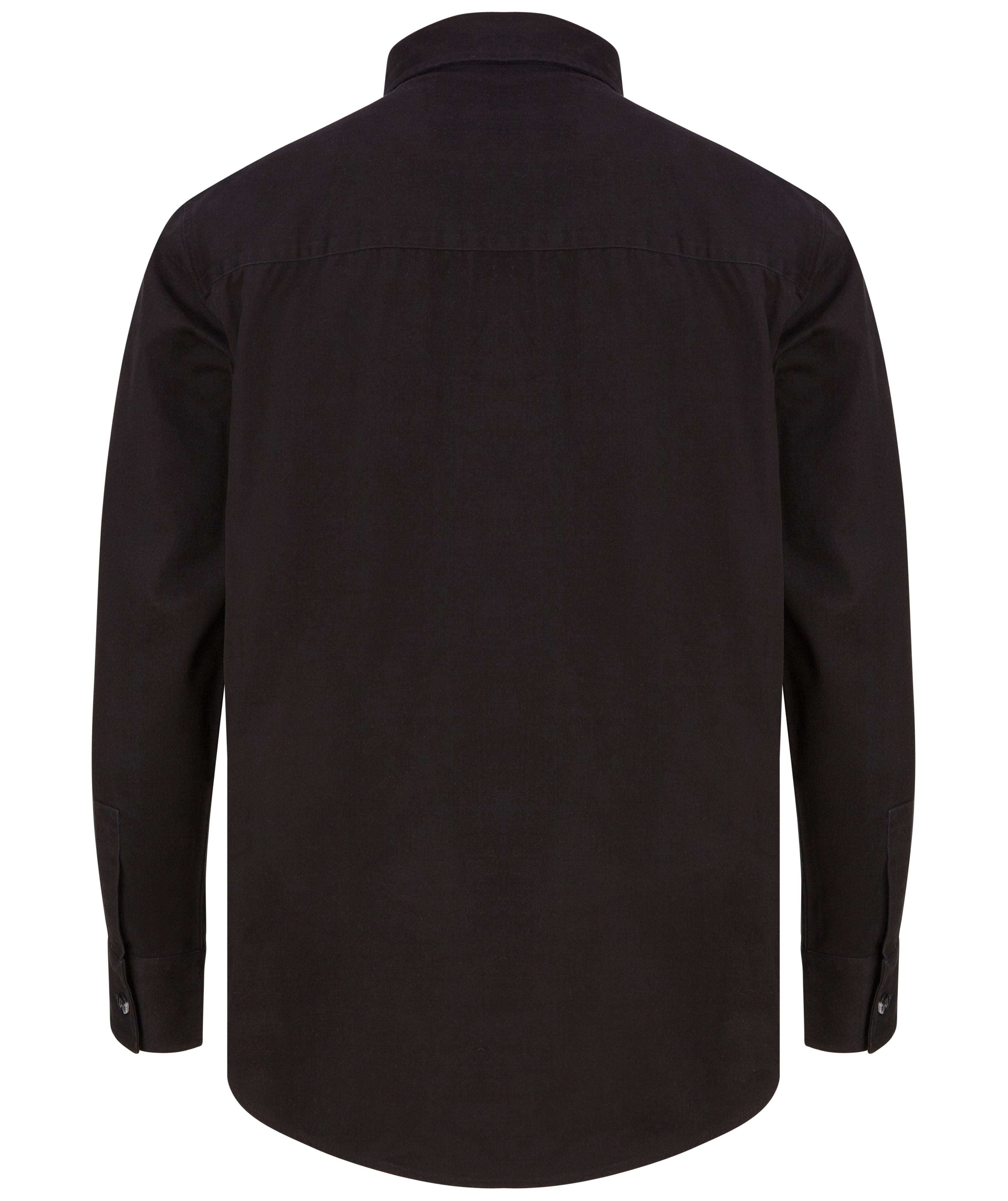 Women's workplace Oxford blouse long-sleeved (tailored fit)