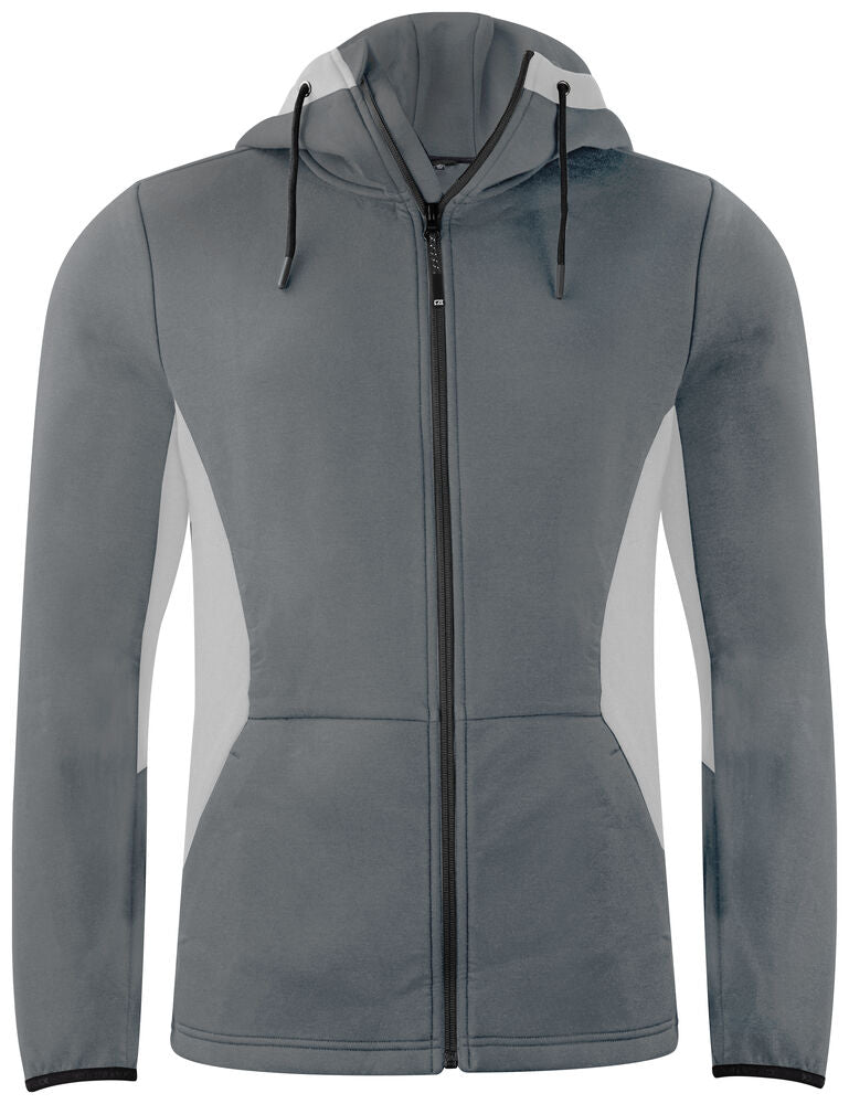 Pemberton Hood Full Zip Men - Pistol