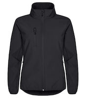 Classic Softshell Jacket Women - Black