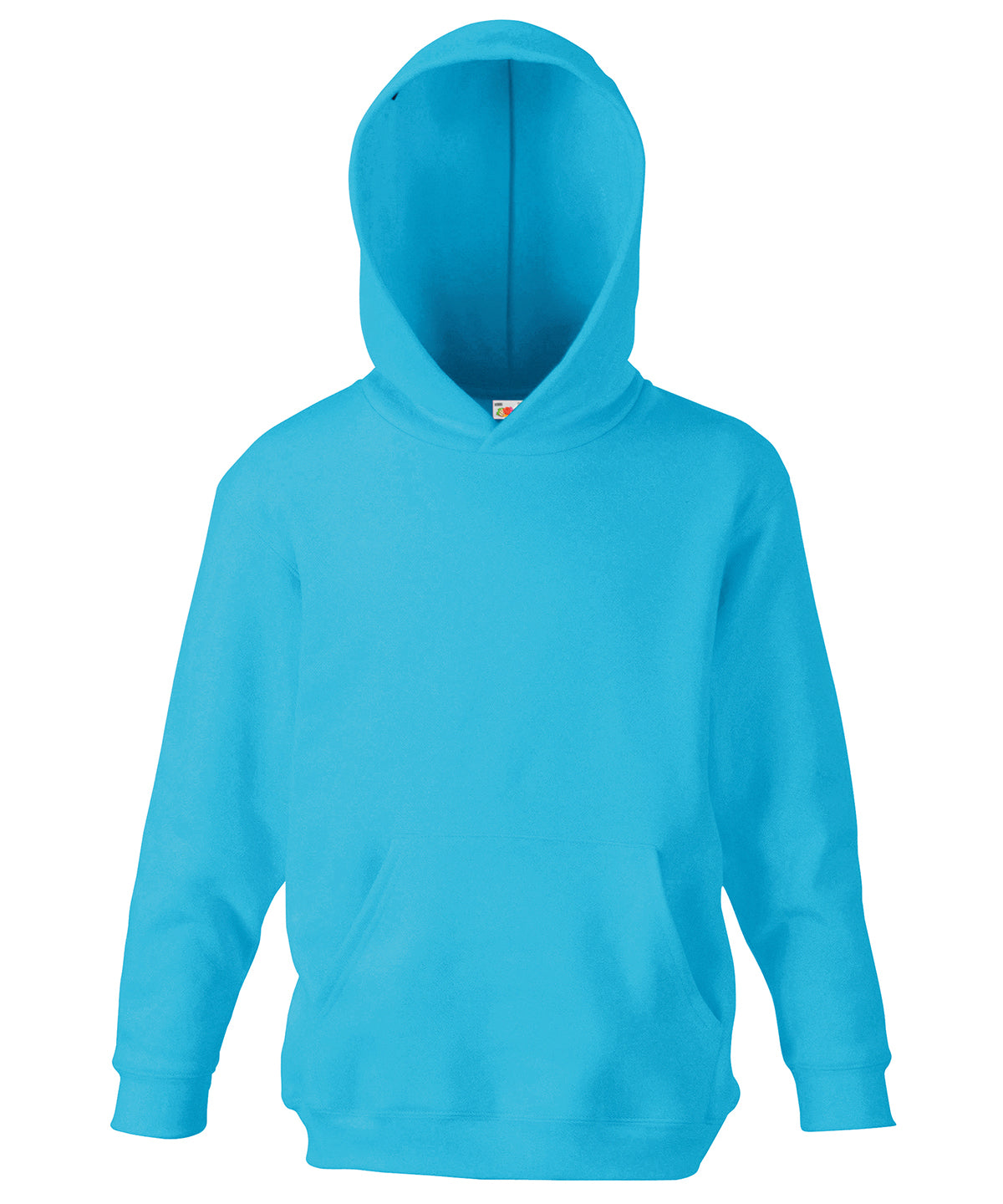 Kids classic hooded sweatshirt - Azure Blue