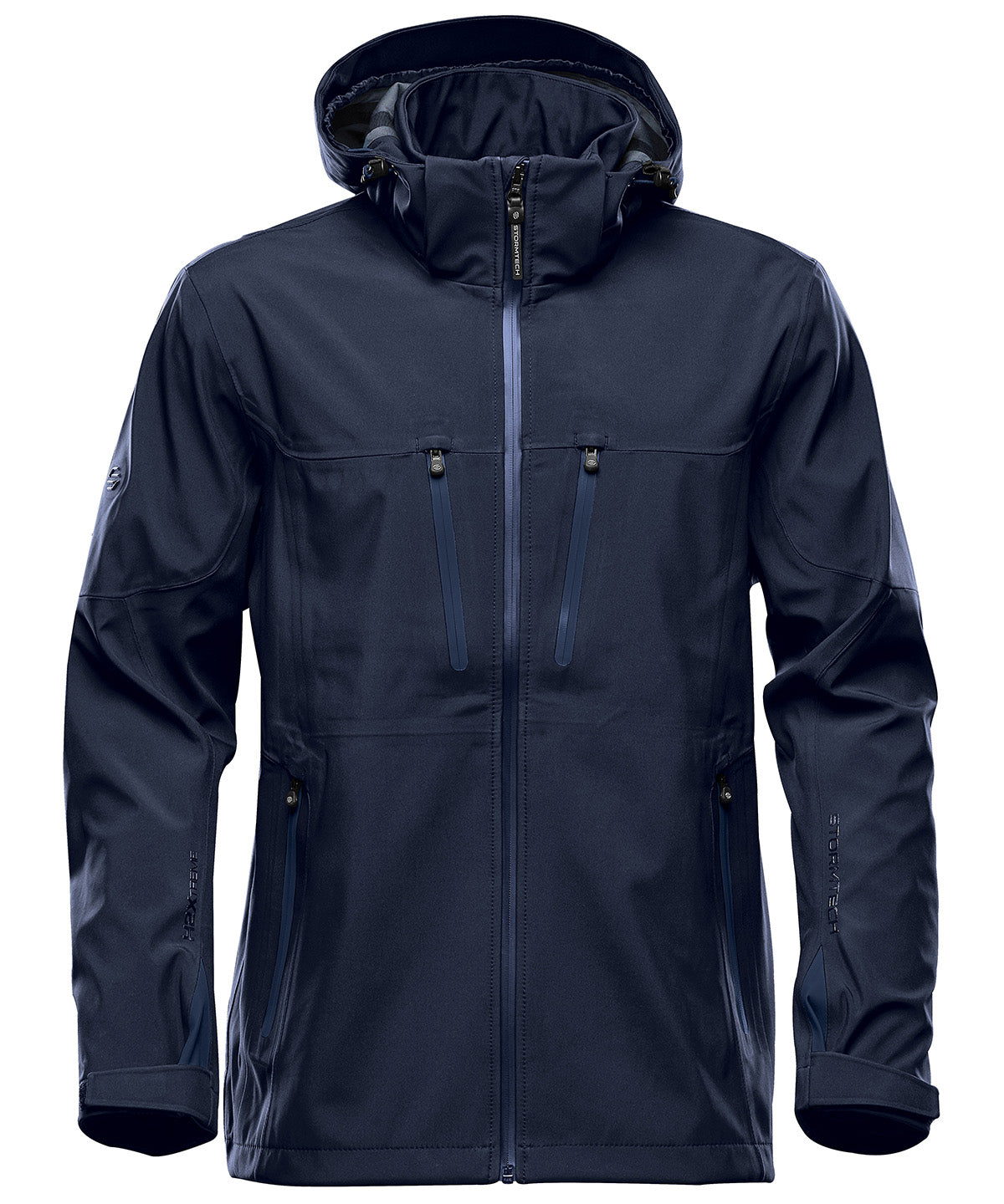 Patrol Technical Softshell Jacket - Navy/ Navy