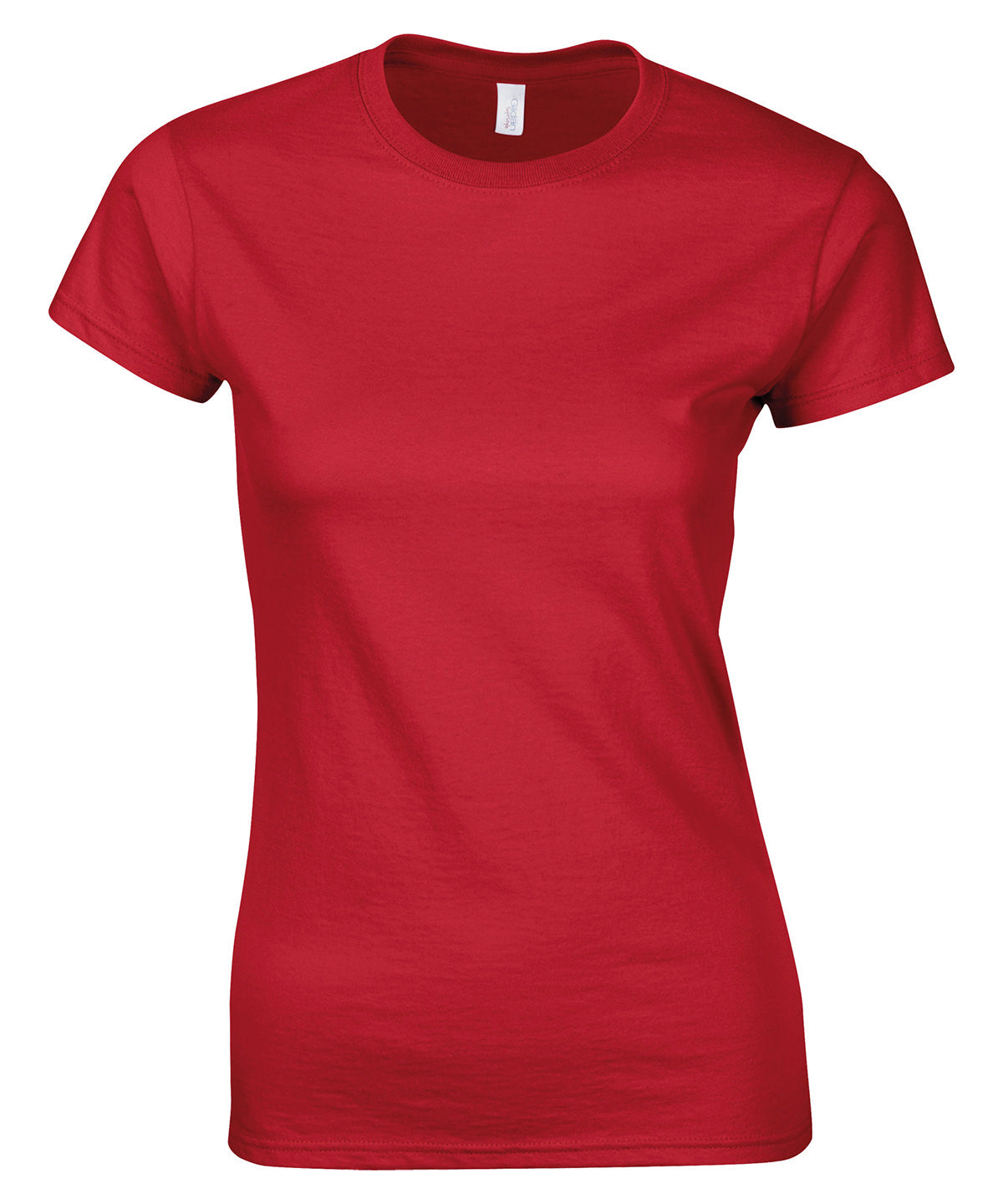 Softstyle™ Women's Ringspun T-Shirt - Red