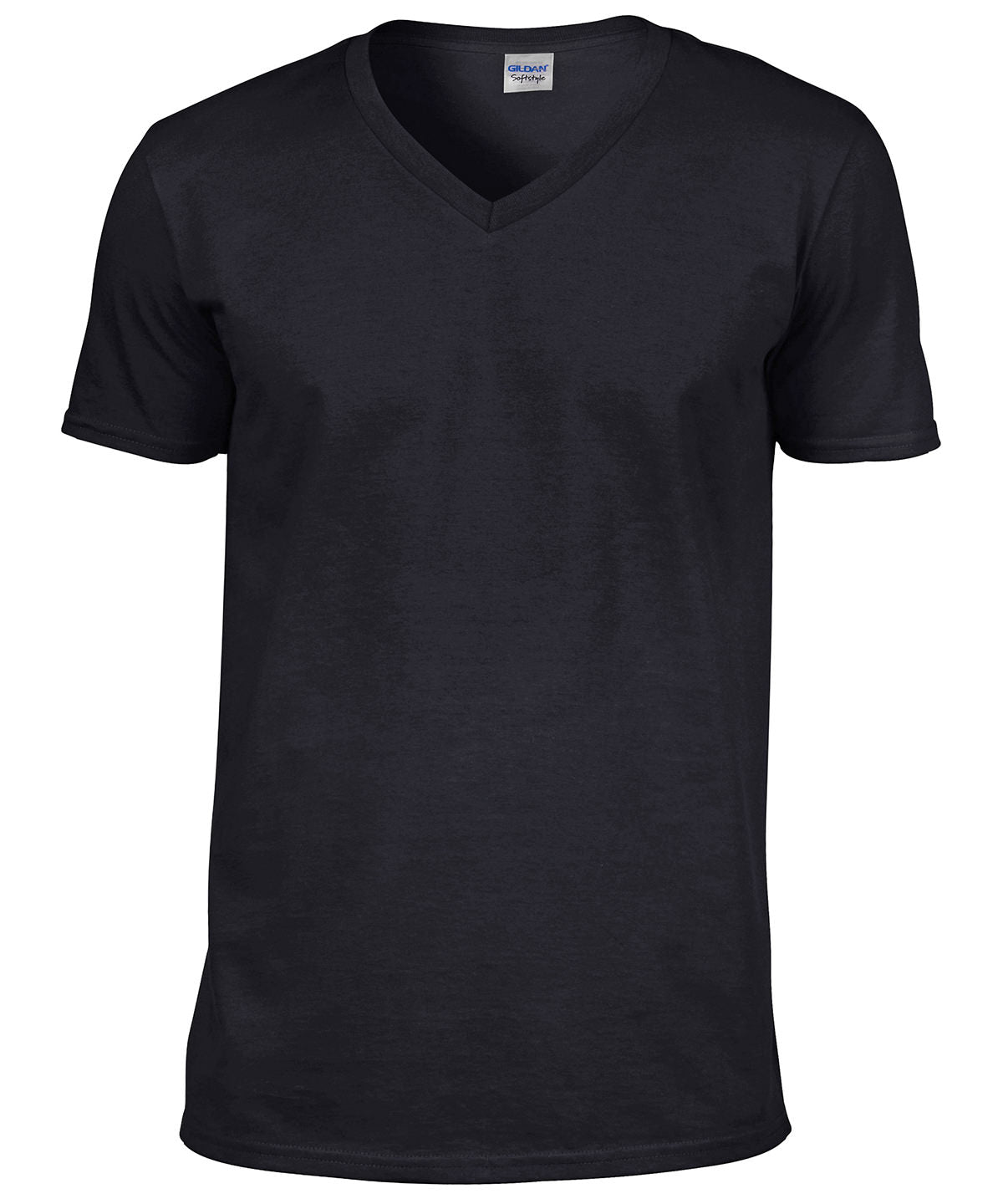 Softstyle™ v-neck t-shirt - Black