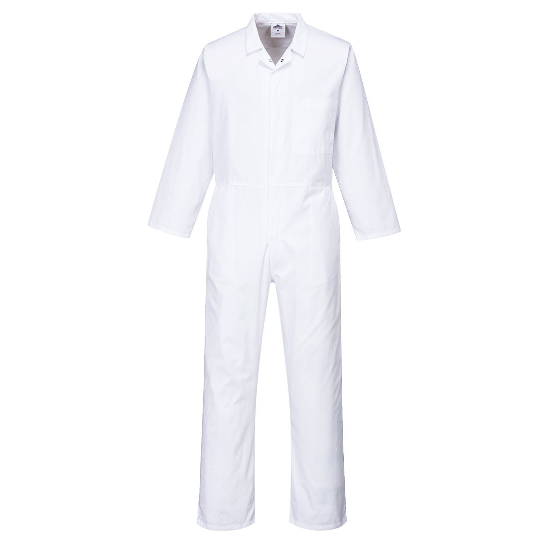 Food Industry Coverall - White