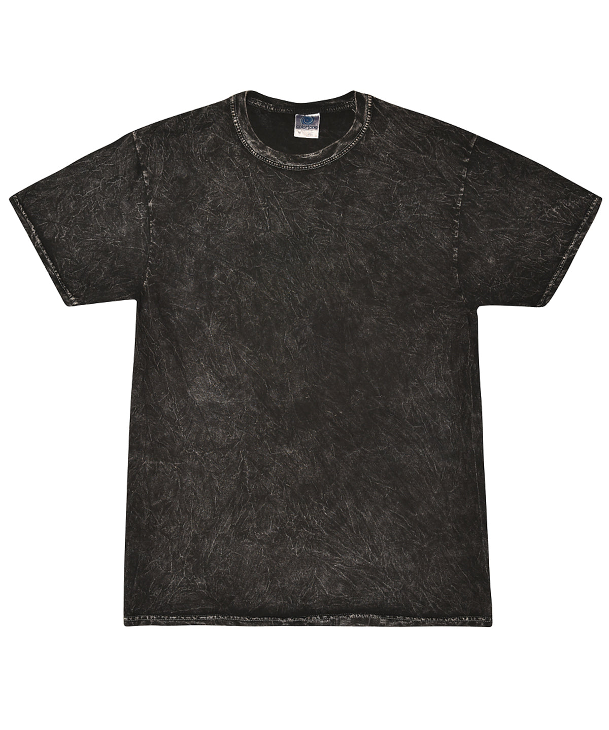 Tie-dye shirt - Mineral Black