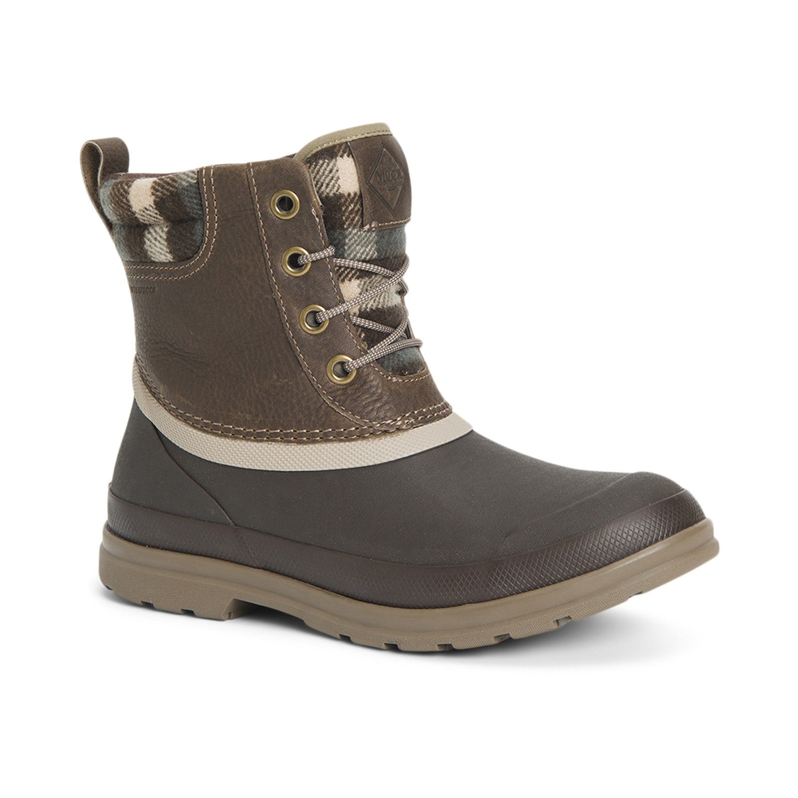 Originals Duck Lace Wellingtons - Walnut/Brown