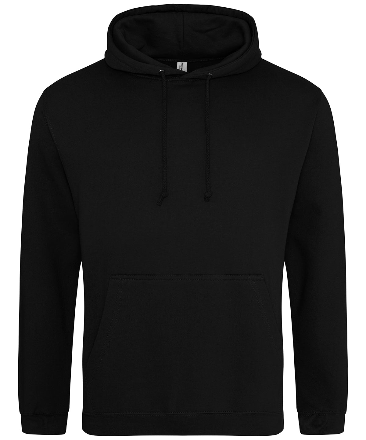 College hoodie - Deep Black