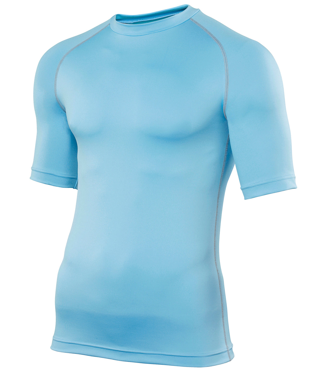 Rhino baselayer short sleeve - Light Blue