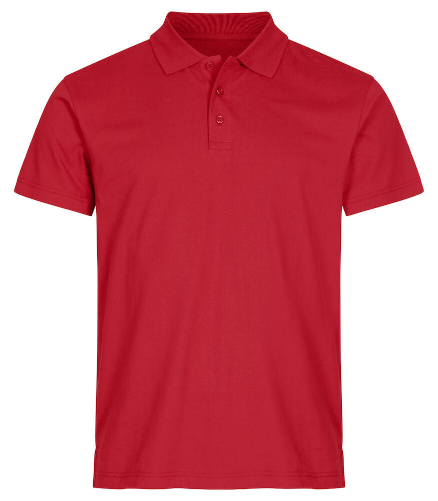 Basic Polo - Red