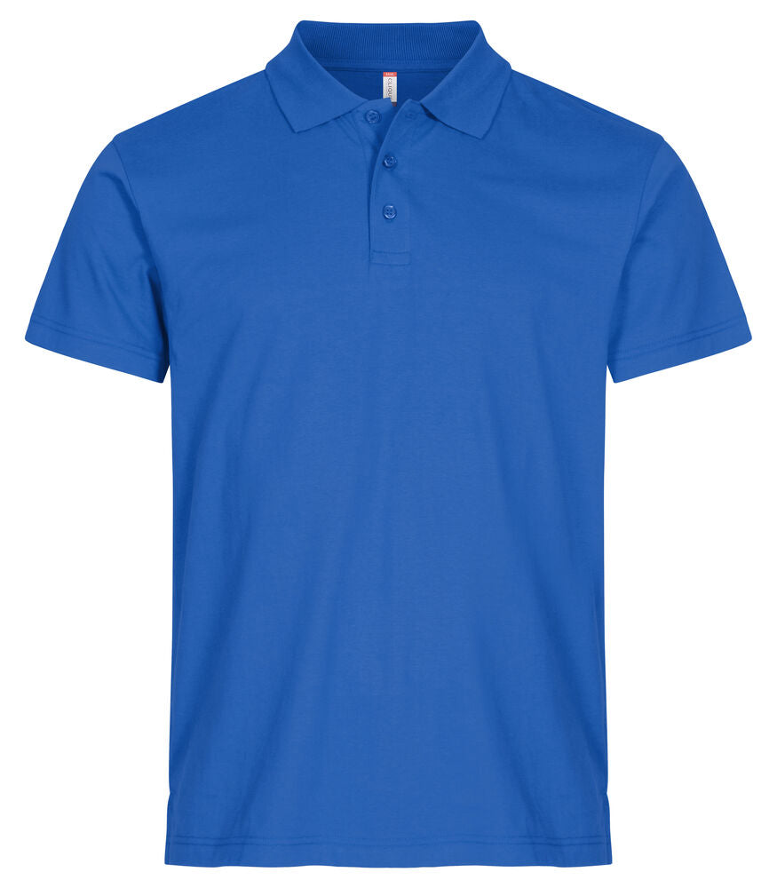 Basic Polo - Royal Blue