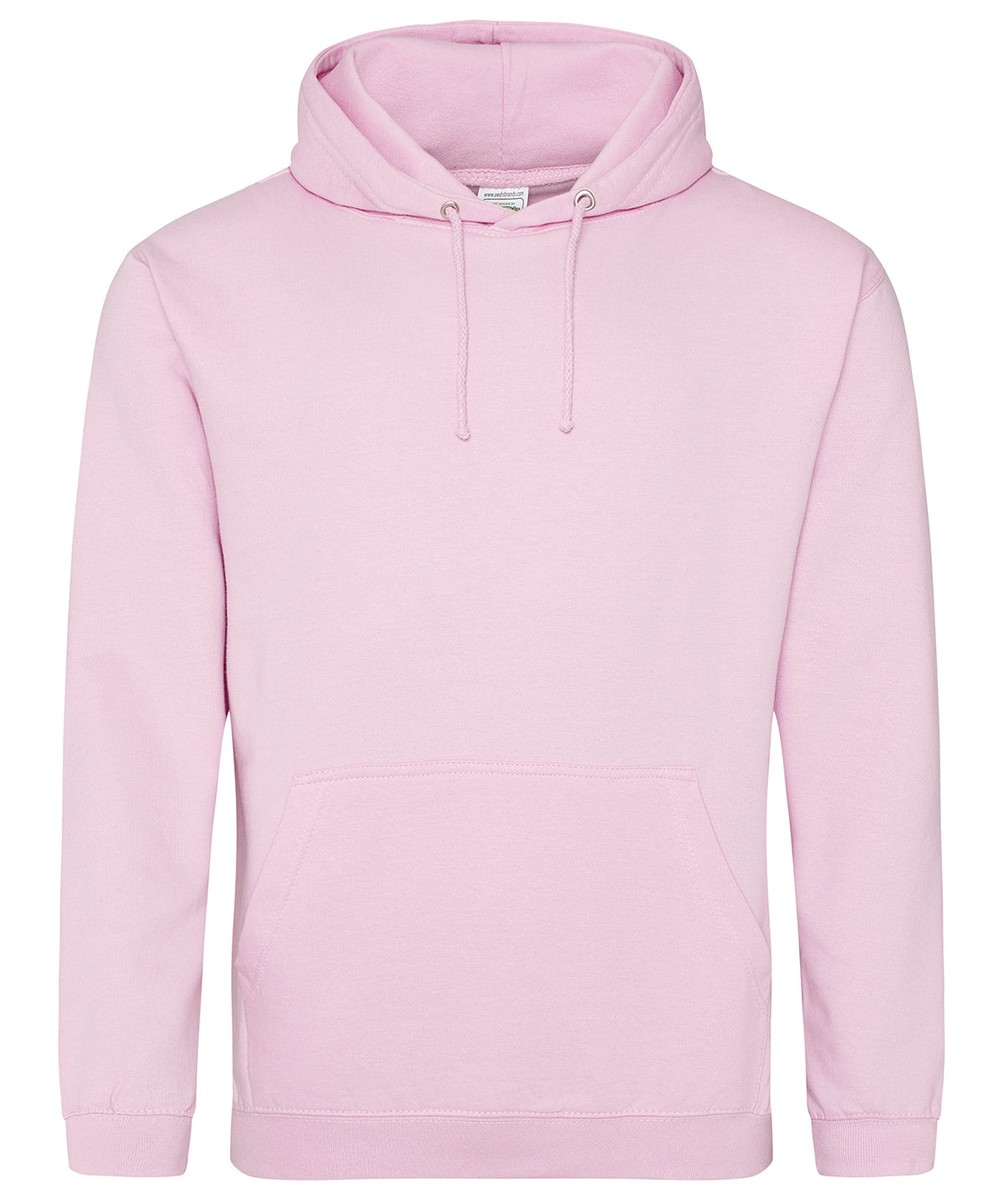 College hoodie - Baby Pink