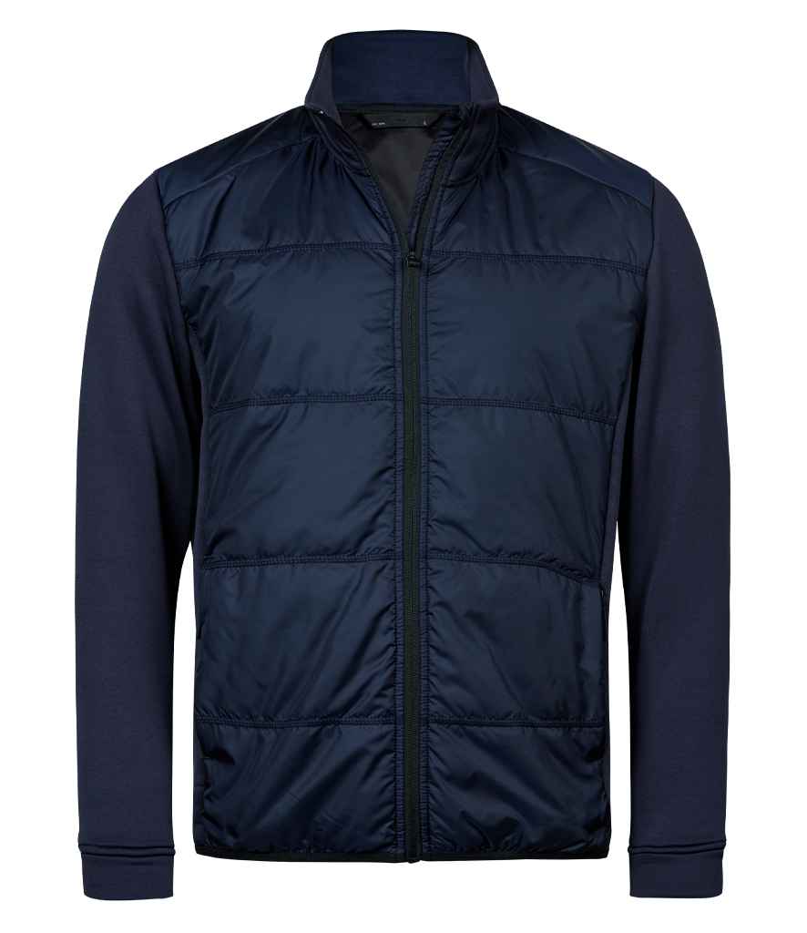 Tee Jays Hybrid-Stretch Jacket - Navy/Navy