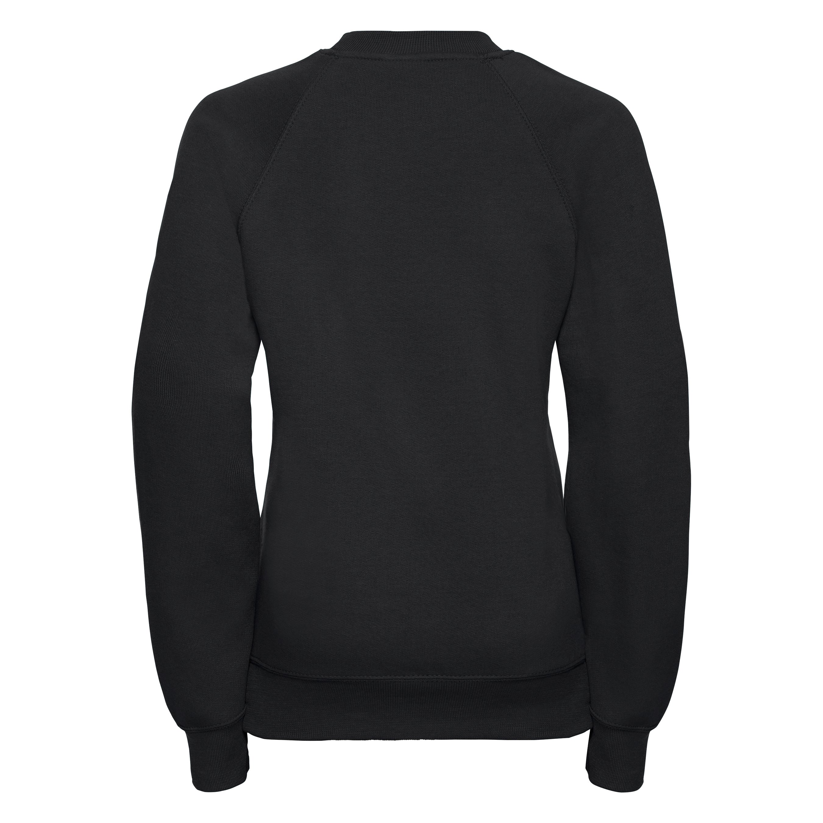 Heavy-duty collar sweatshirt