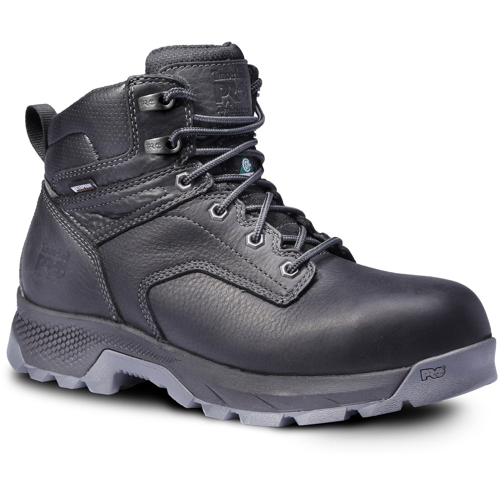 Titan 6" Safety Boot - Black
