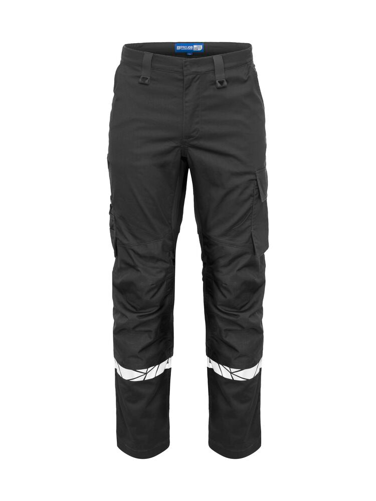7508 WORKPANT (knee protector pockets)
7508 WORKPANT (knee protector pockets) 9910-VIZ - Black