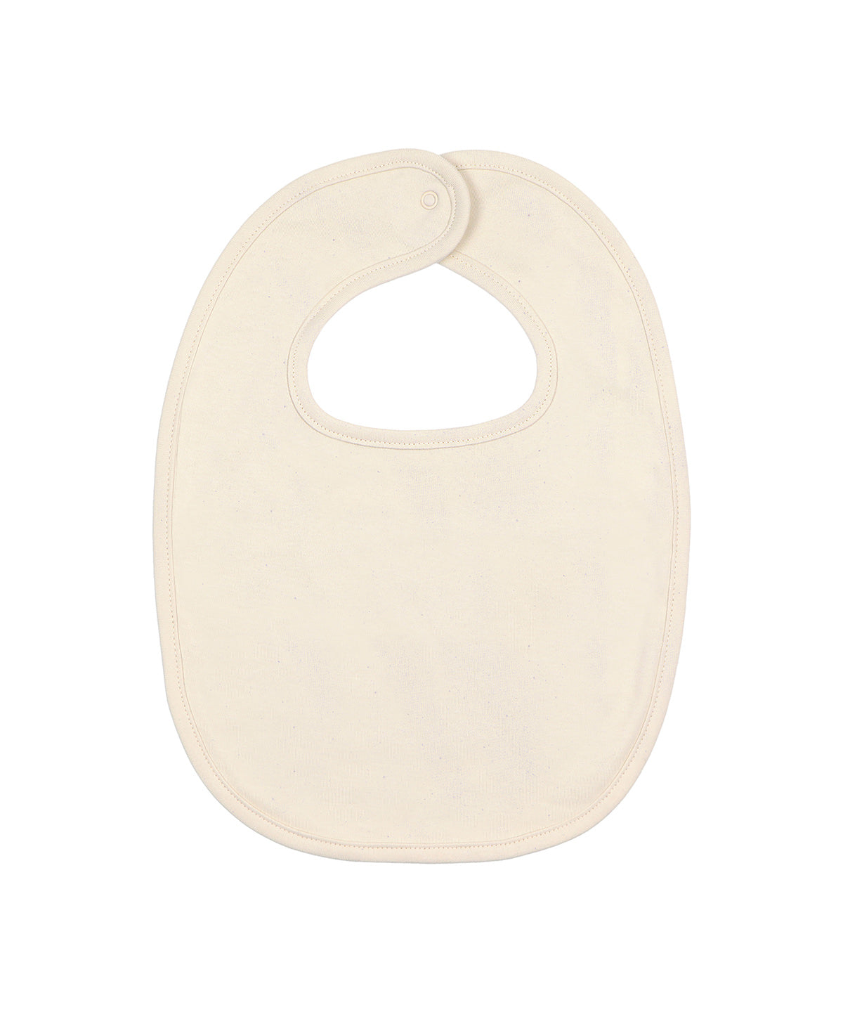 Baby bib (STAU029) - Natural Raw