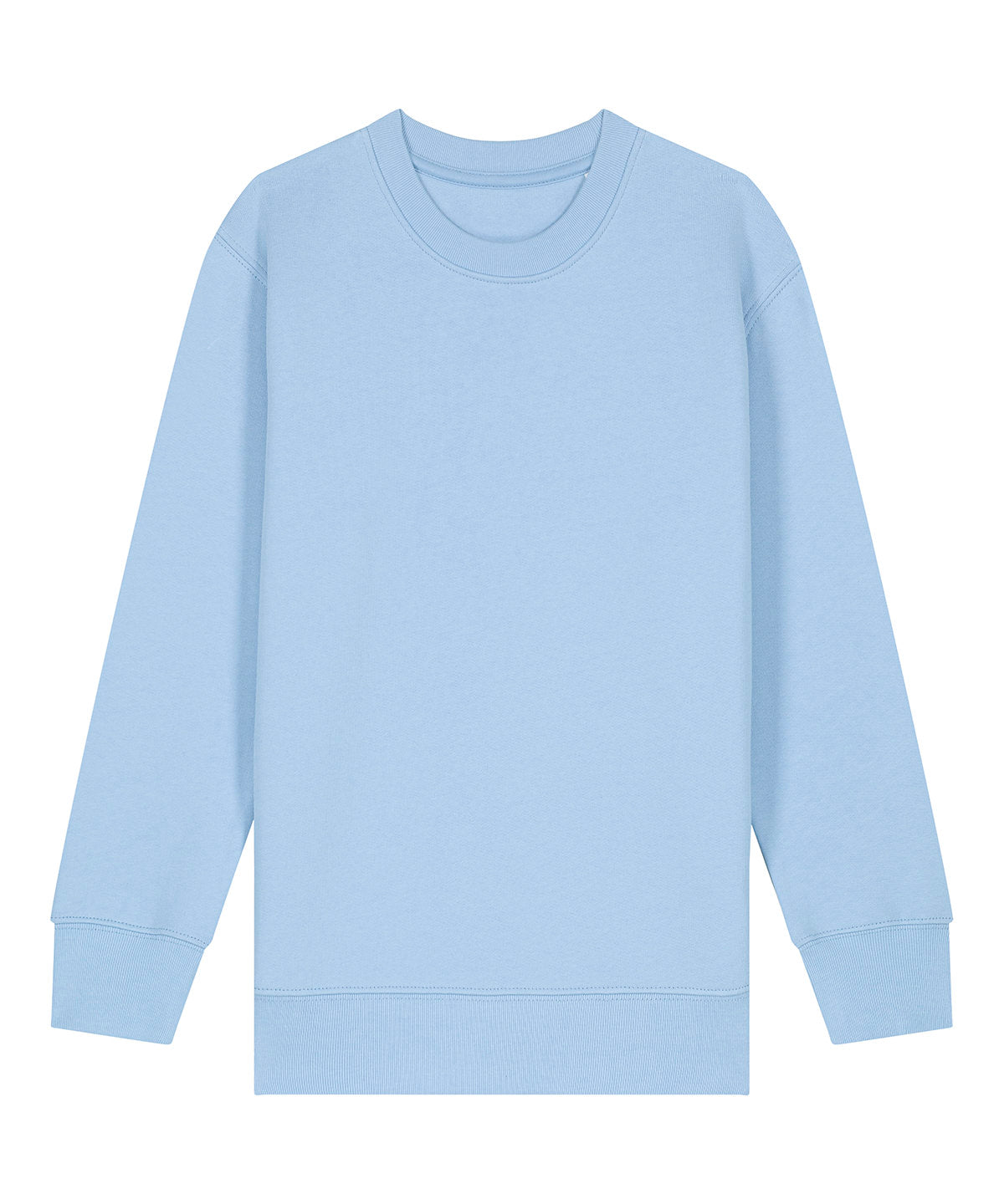 Kids Mini Changer 2.0 iconic crew neck sweatshirt (STSK181) - Blue Soul