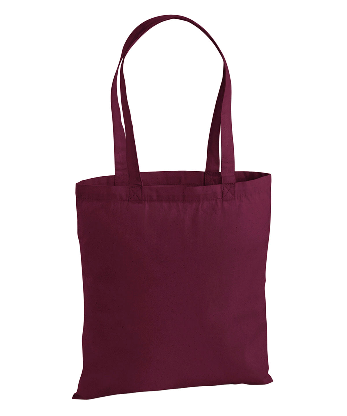 Premium Cotton tote - Burgundy