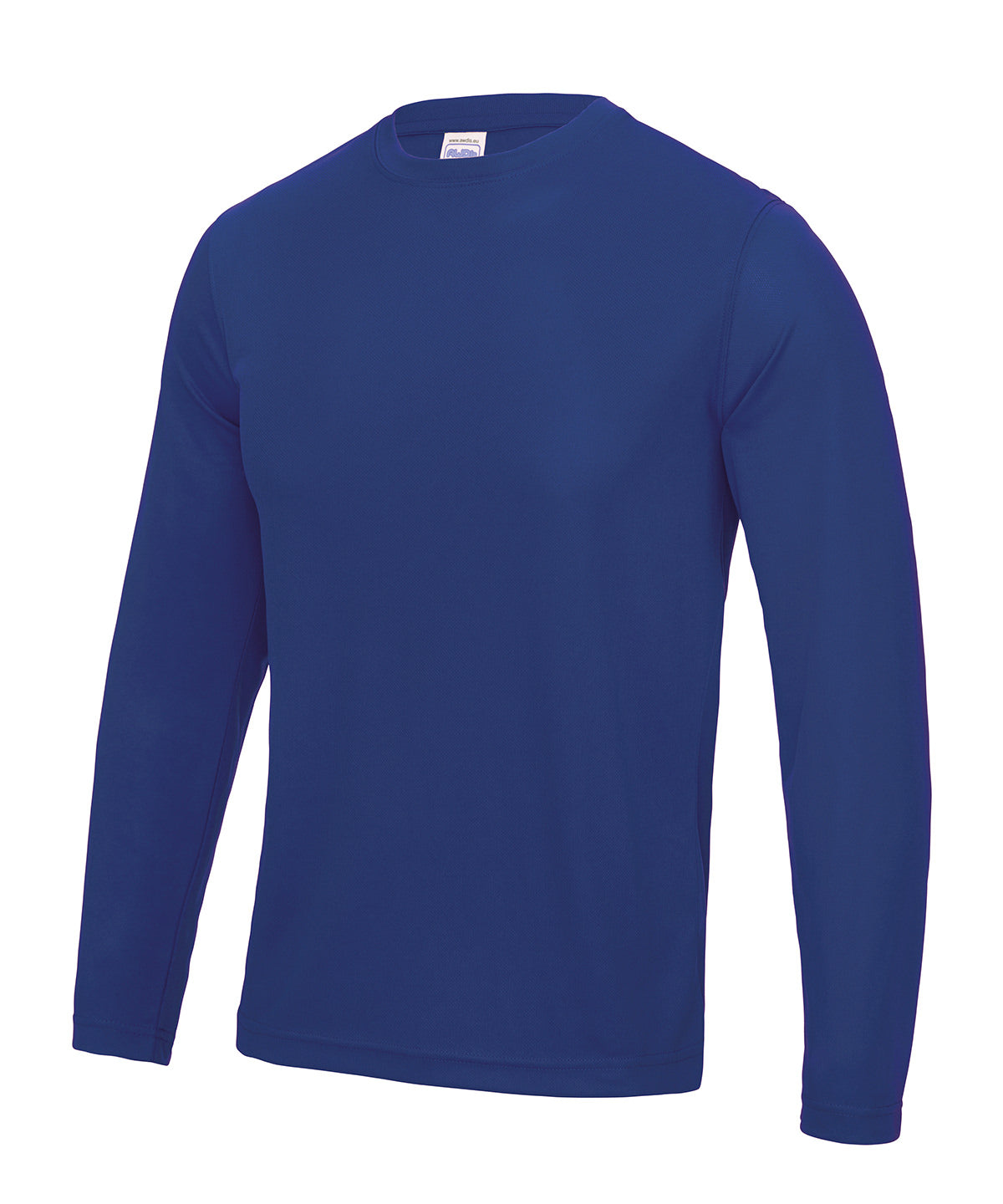 Long sleeve cool T - Royal Blue