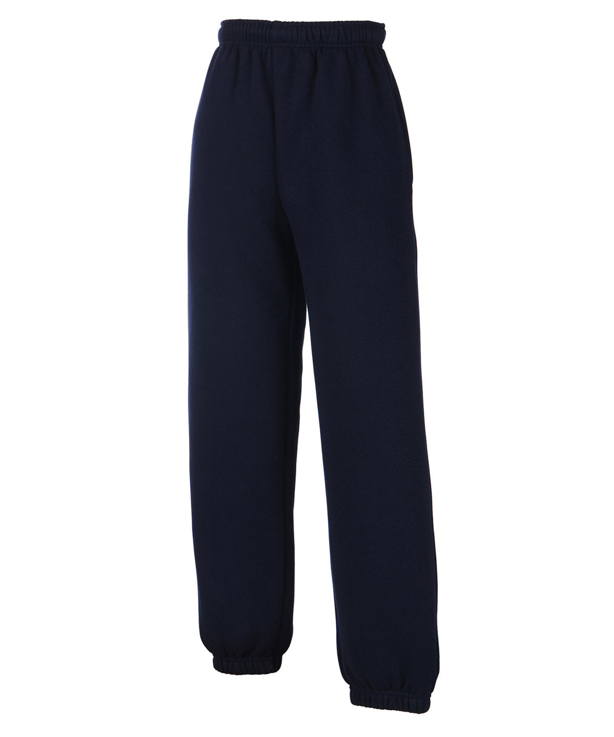Kids premium elasticated cuff jog pants - Deep Navy