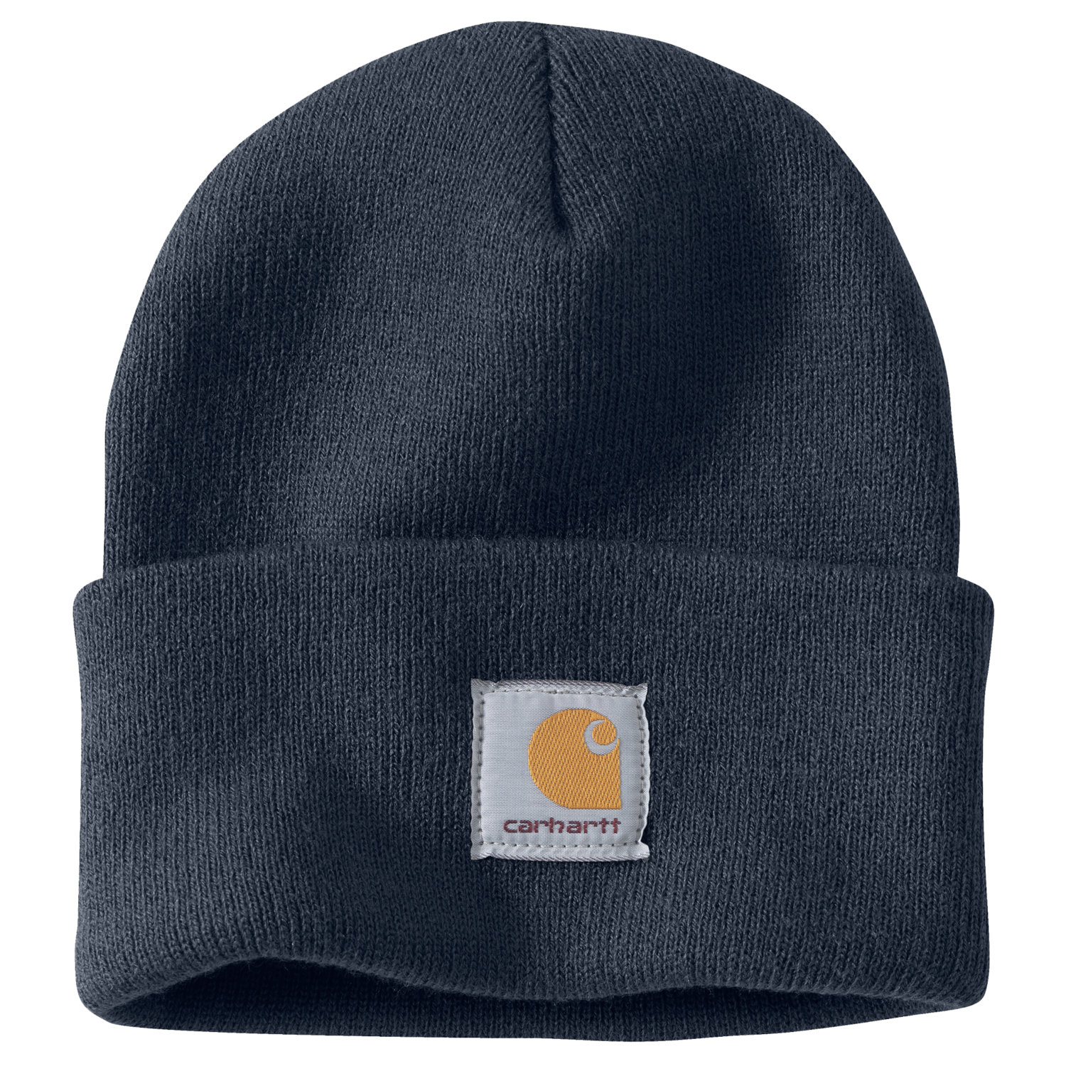Knit Cuffed Beanie - Navy