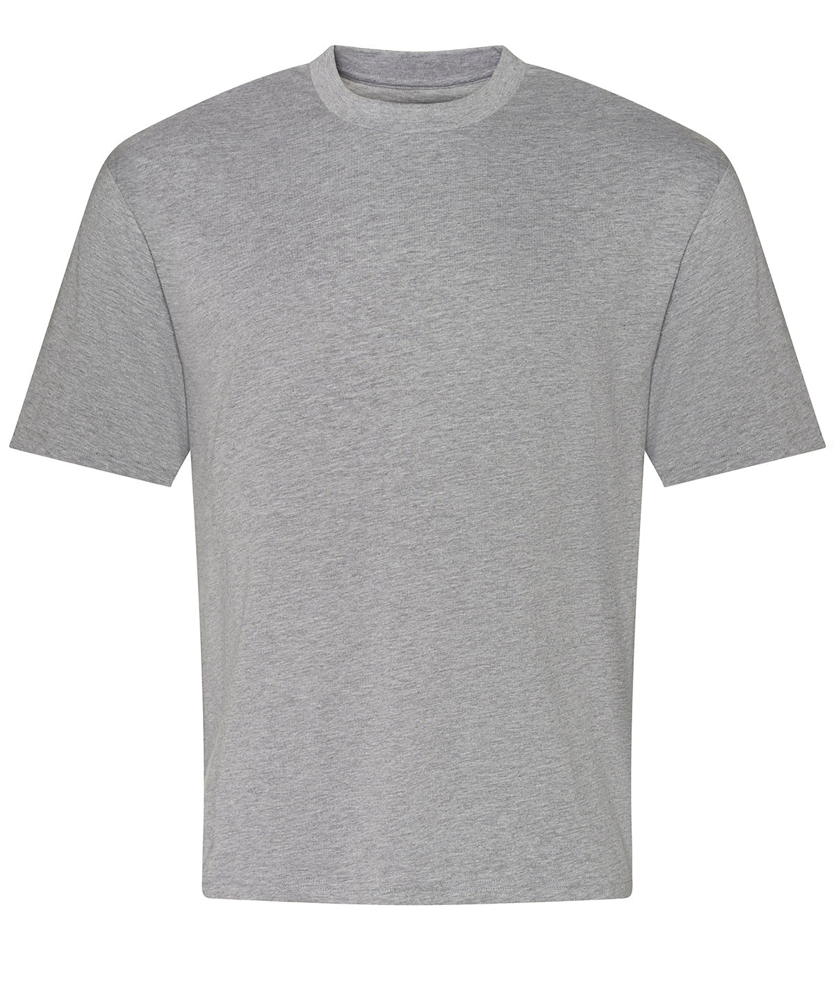 Oversized 100 T - Heather Grey