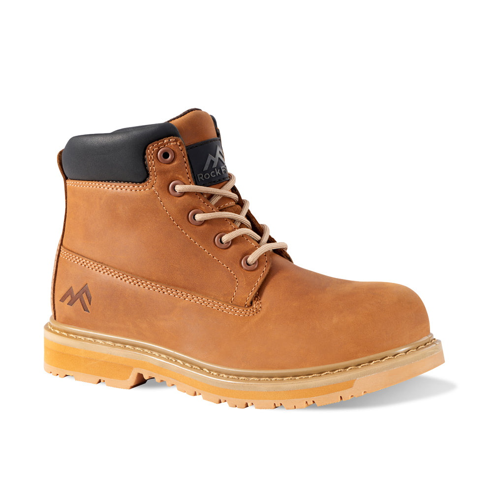 Rock Fall RF952 Tanzanite Womens Fit Waterproof Safety Boot Size 3 - Honey