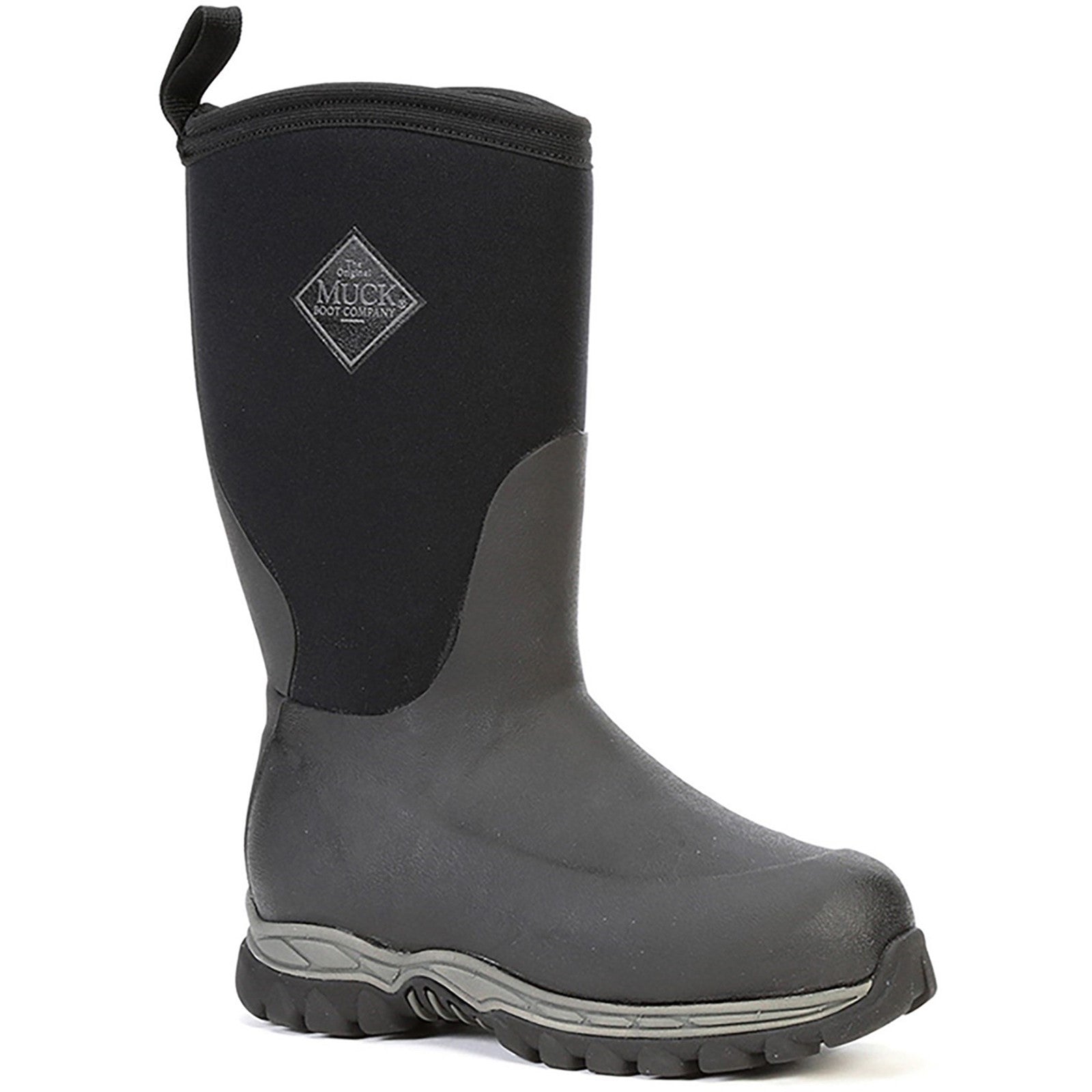 Rugged II - Black/Black