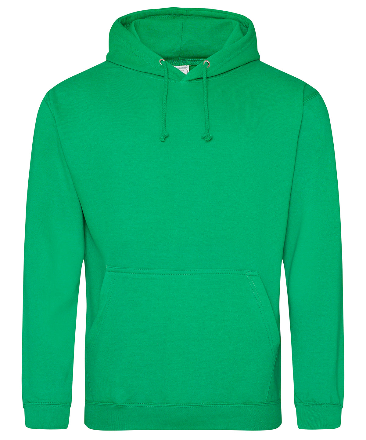 College hoodie - Kelly Green