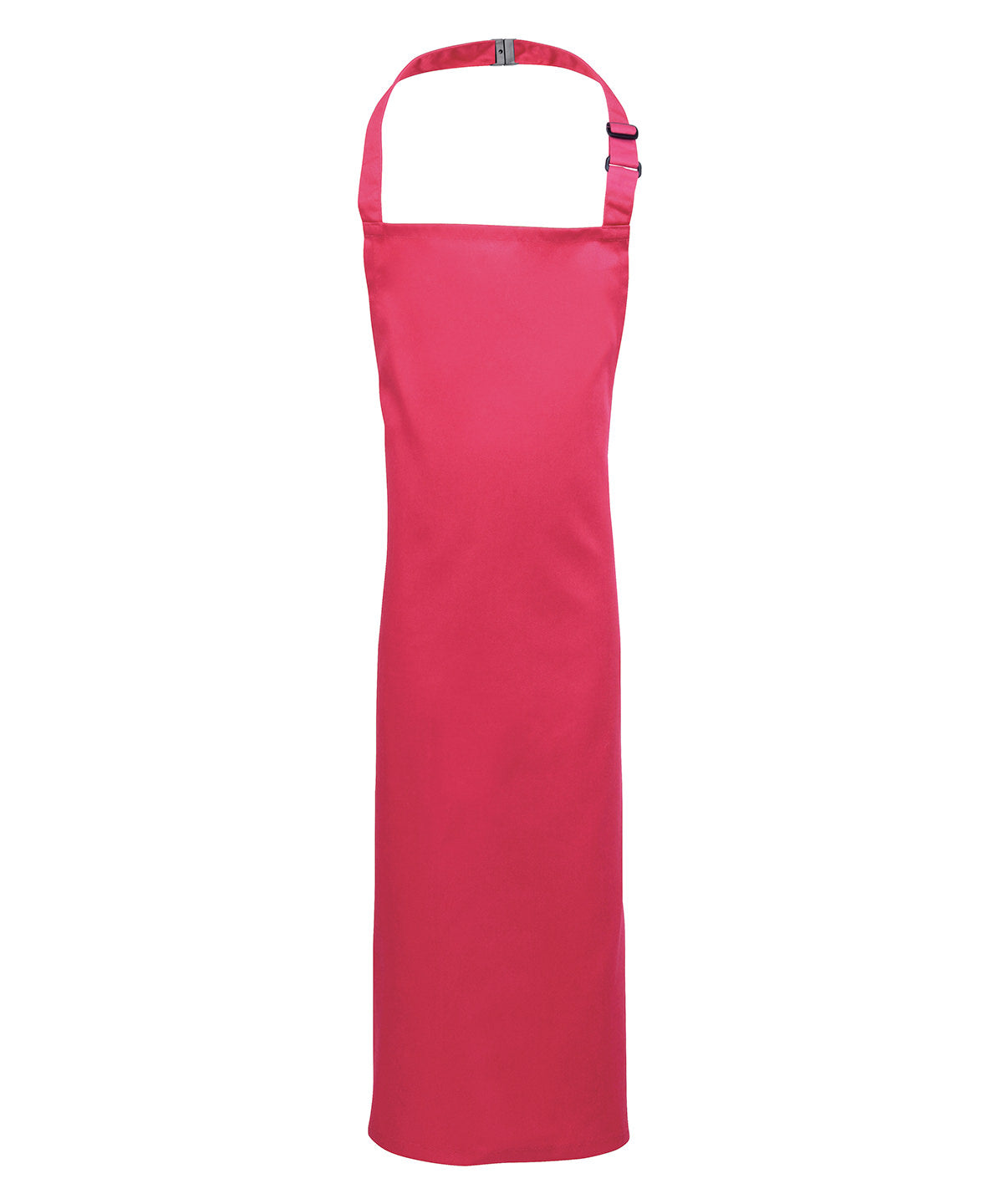 Kids bib apron - Hot Pink