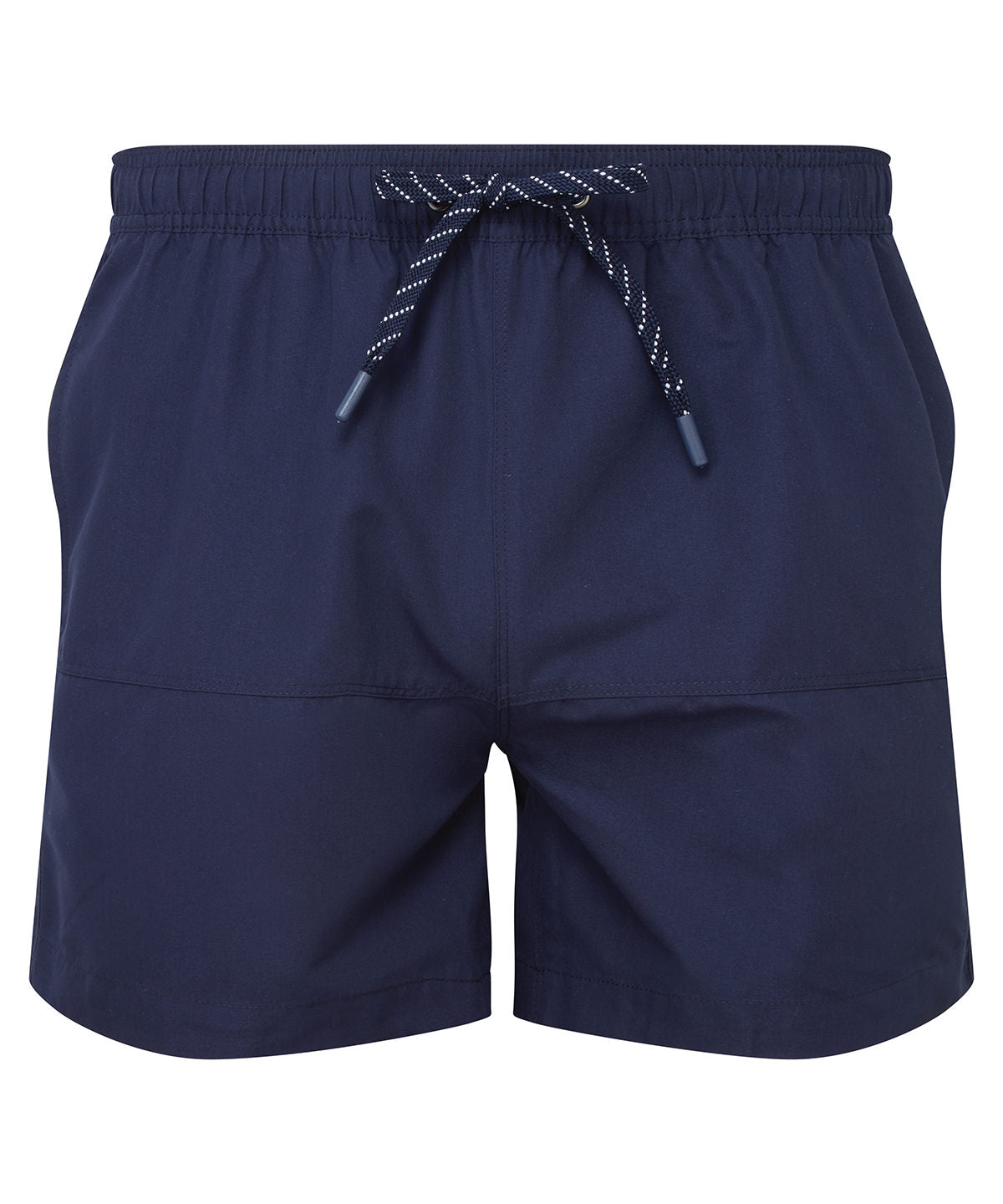Block colour swim shorts - Navy