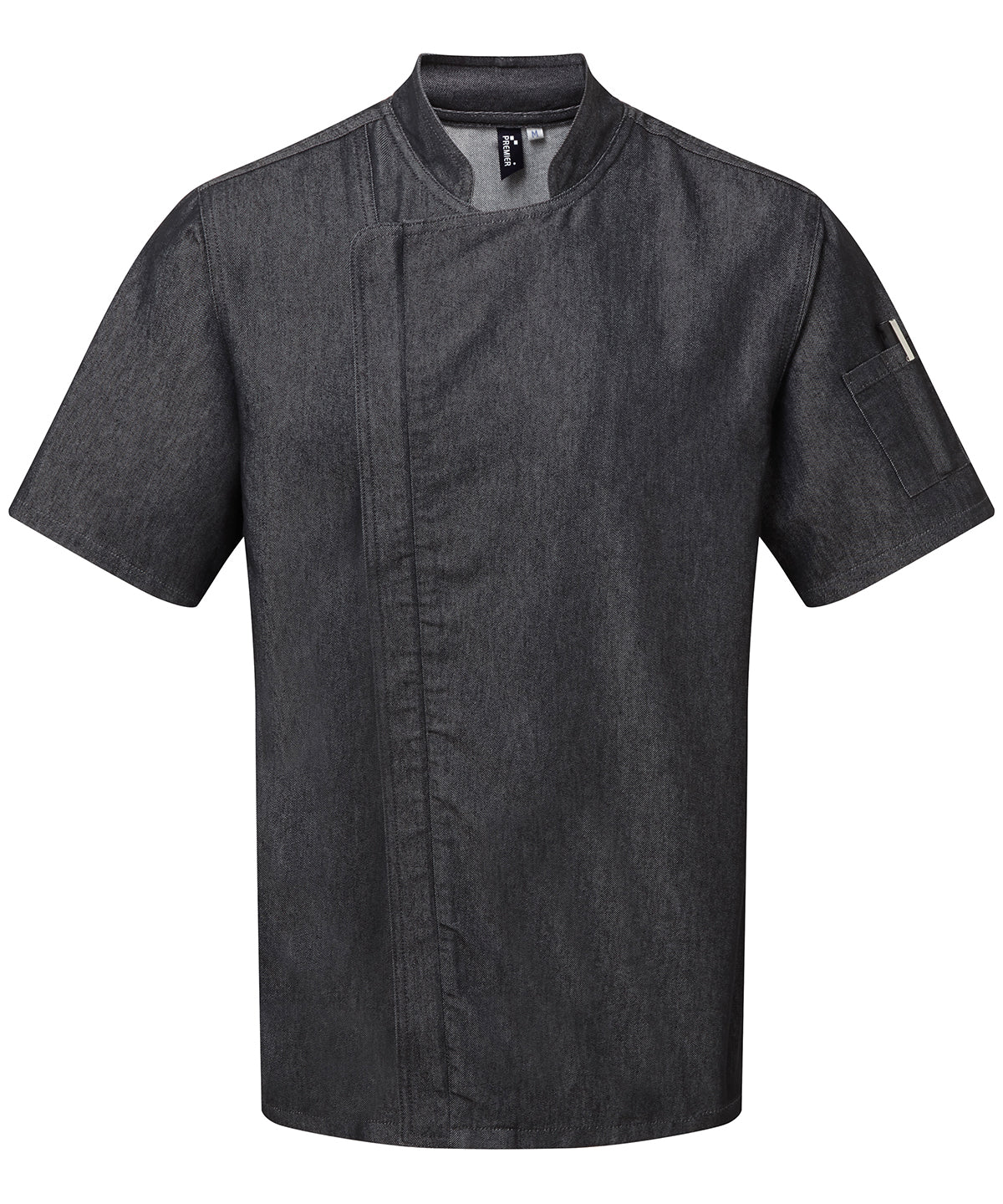 Chef's Zip-Close Short Sleeve Jacket