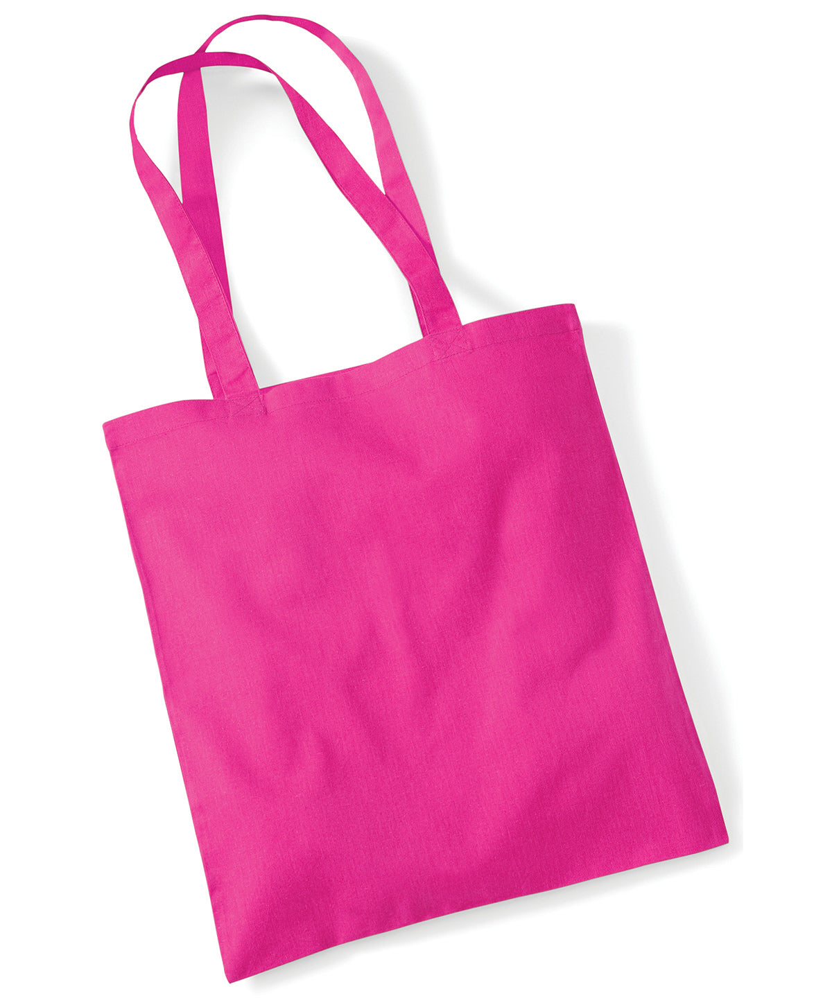 Bag for Life - Long Handles - Fuchsia