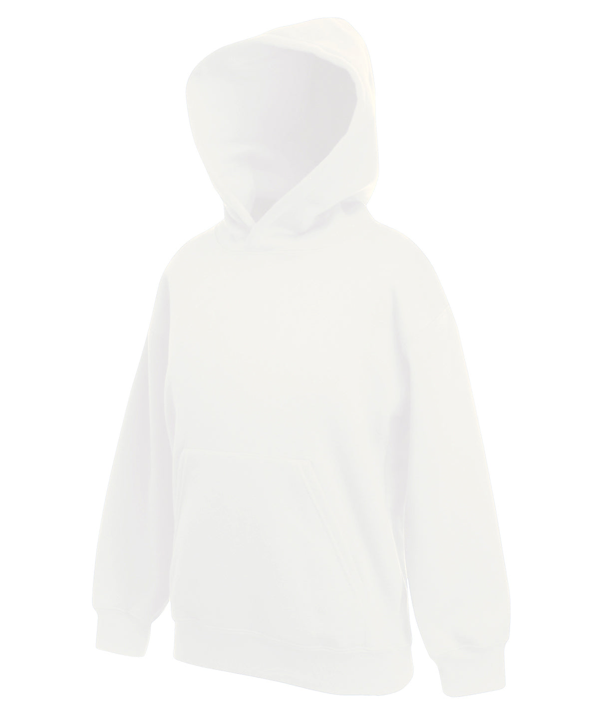 Kids premium hooded sweatshirt - White
