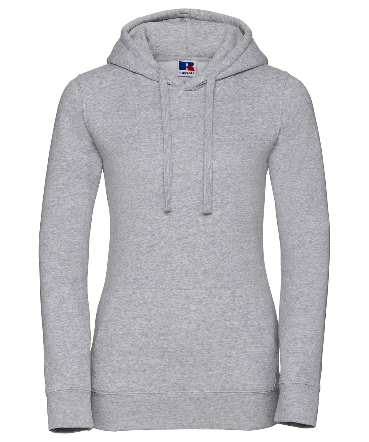 Women's authentic hooded sweatshirt - Light Oxford
