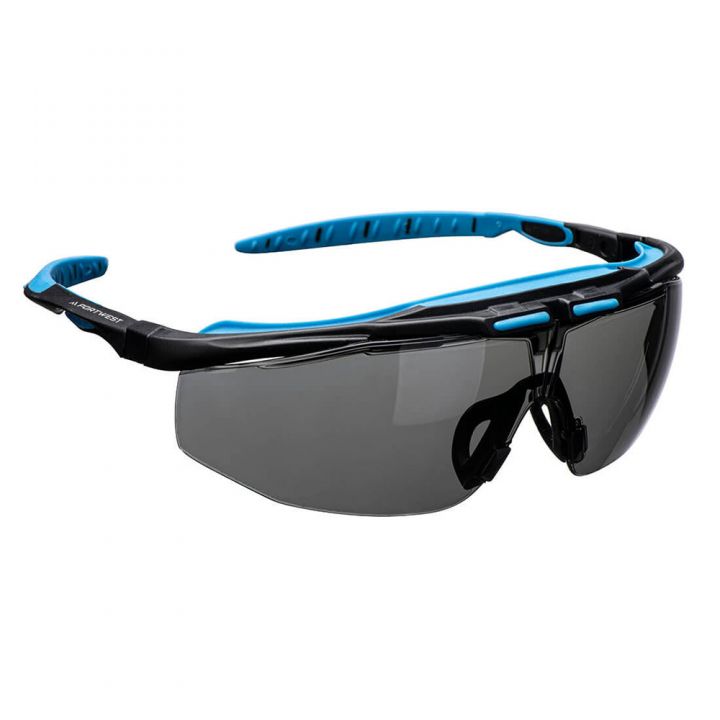 Peak KN Safety Glasses - Smoke