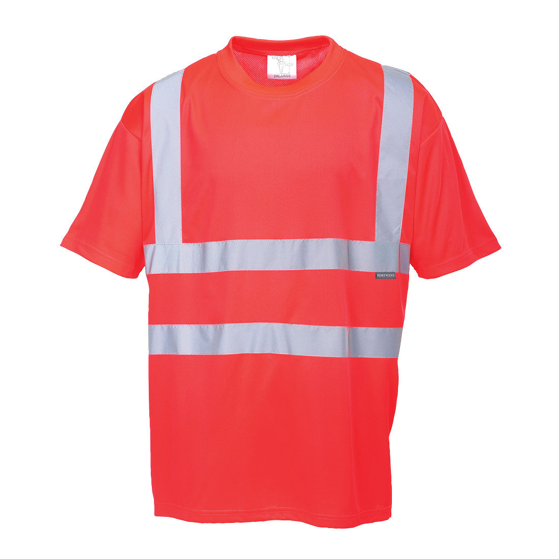 Hi-Vis T-Shirt S/S  - Red