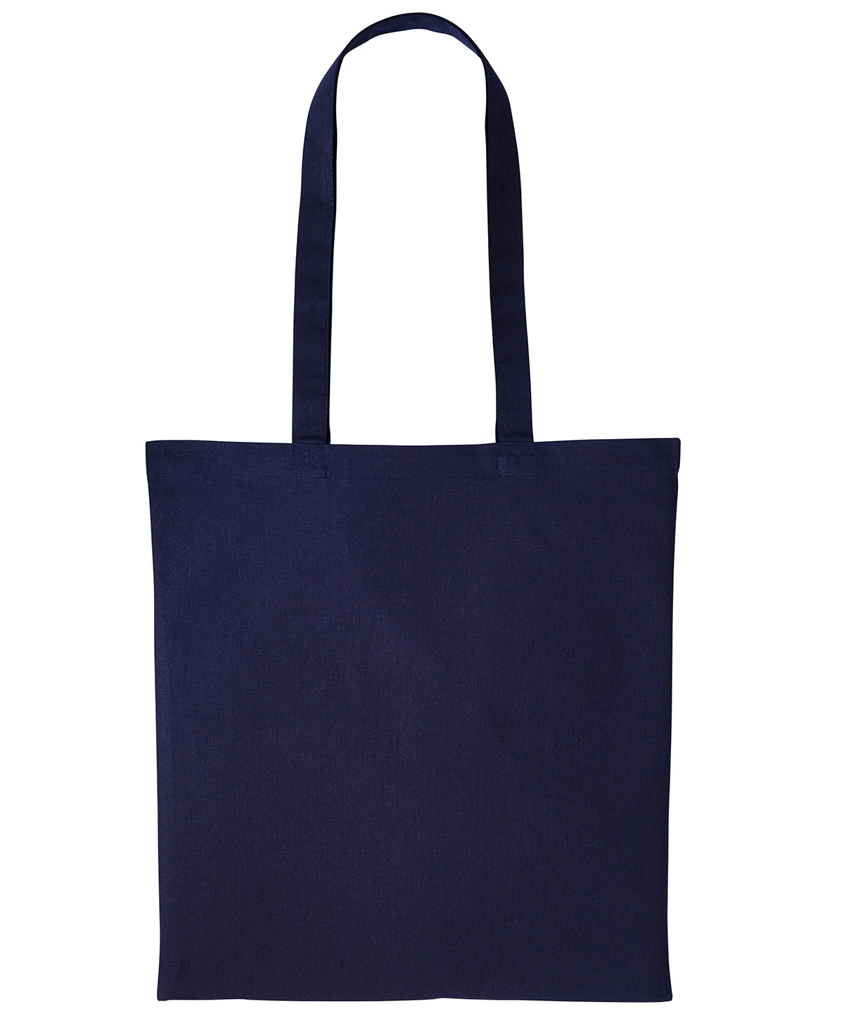Cotton shopper long handle - French Dark Navy