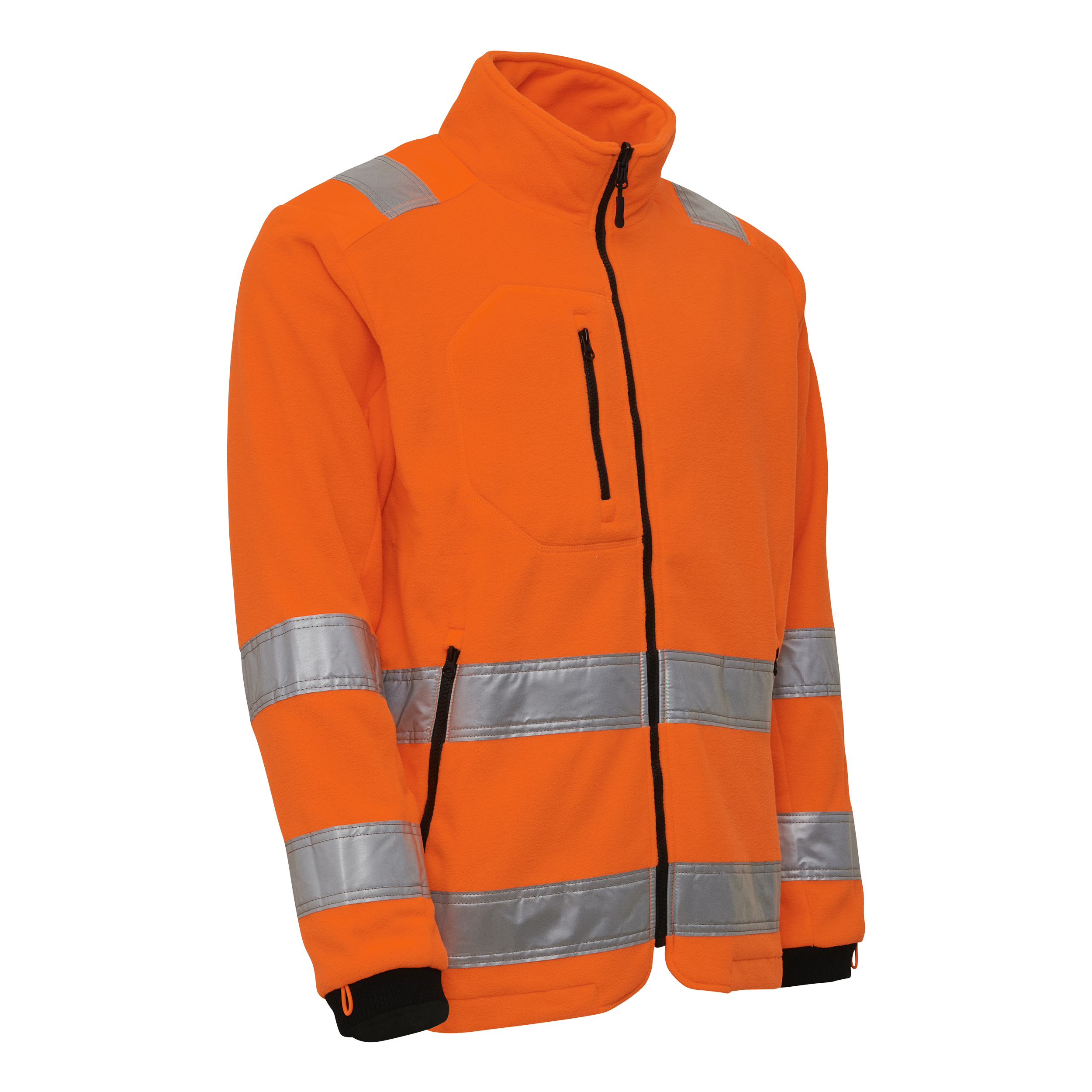 Visible Xtreme Zip-in Fleece - Fl. orange
