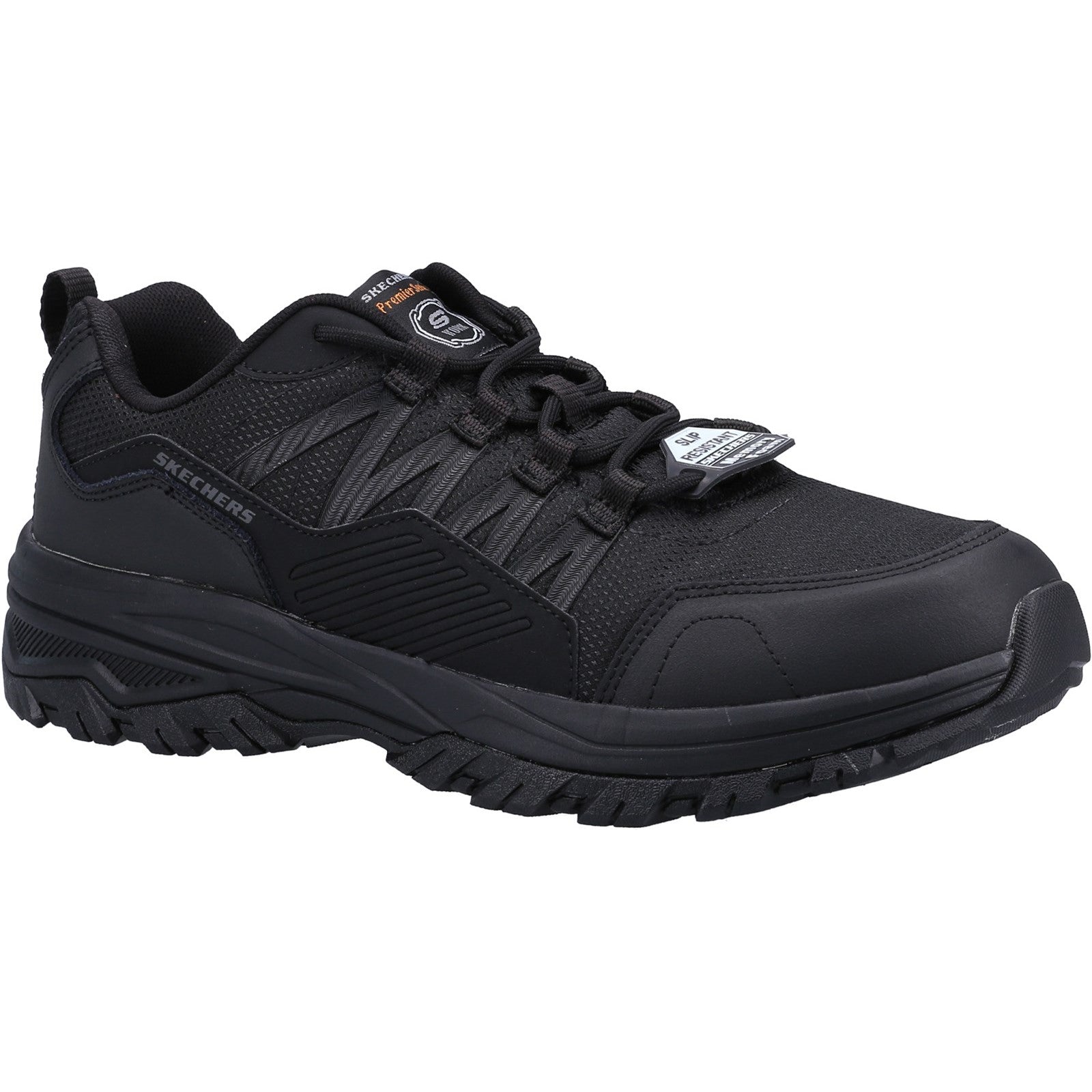 Fannter Occupational Shoe - Black