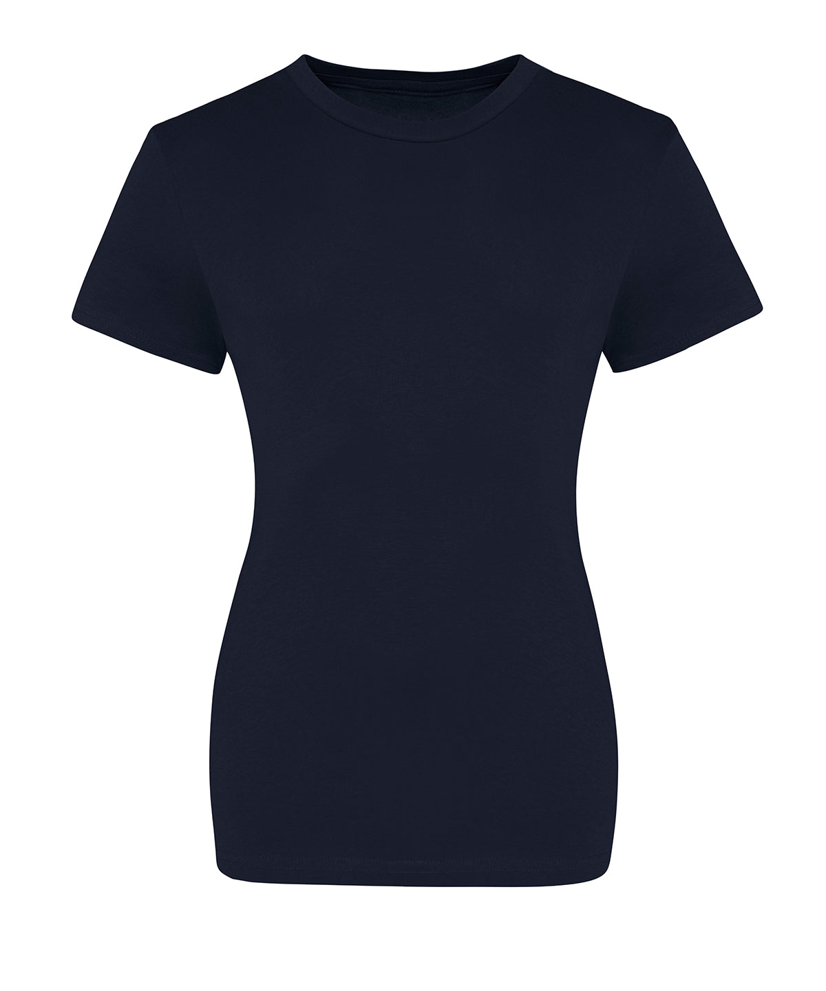 The 100 Girlie T - Oxford Navy