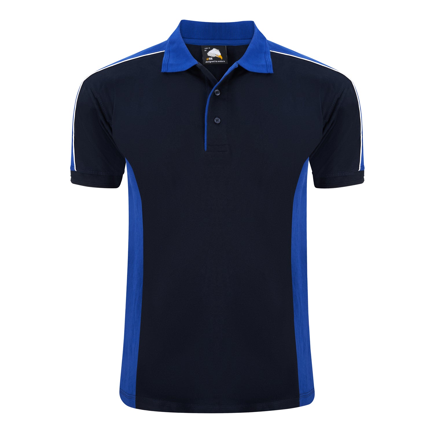 Avocet Poloshirt - Navy/Royal Blue